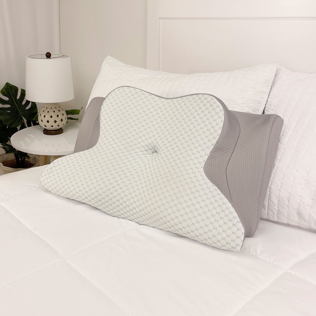 Dream Plush Memory Foam Side Sleeper Pillow with Cooling Dream Plush Memory Foam Side Sleeper Pillow with Cooling