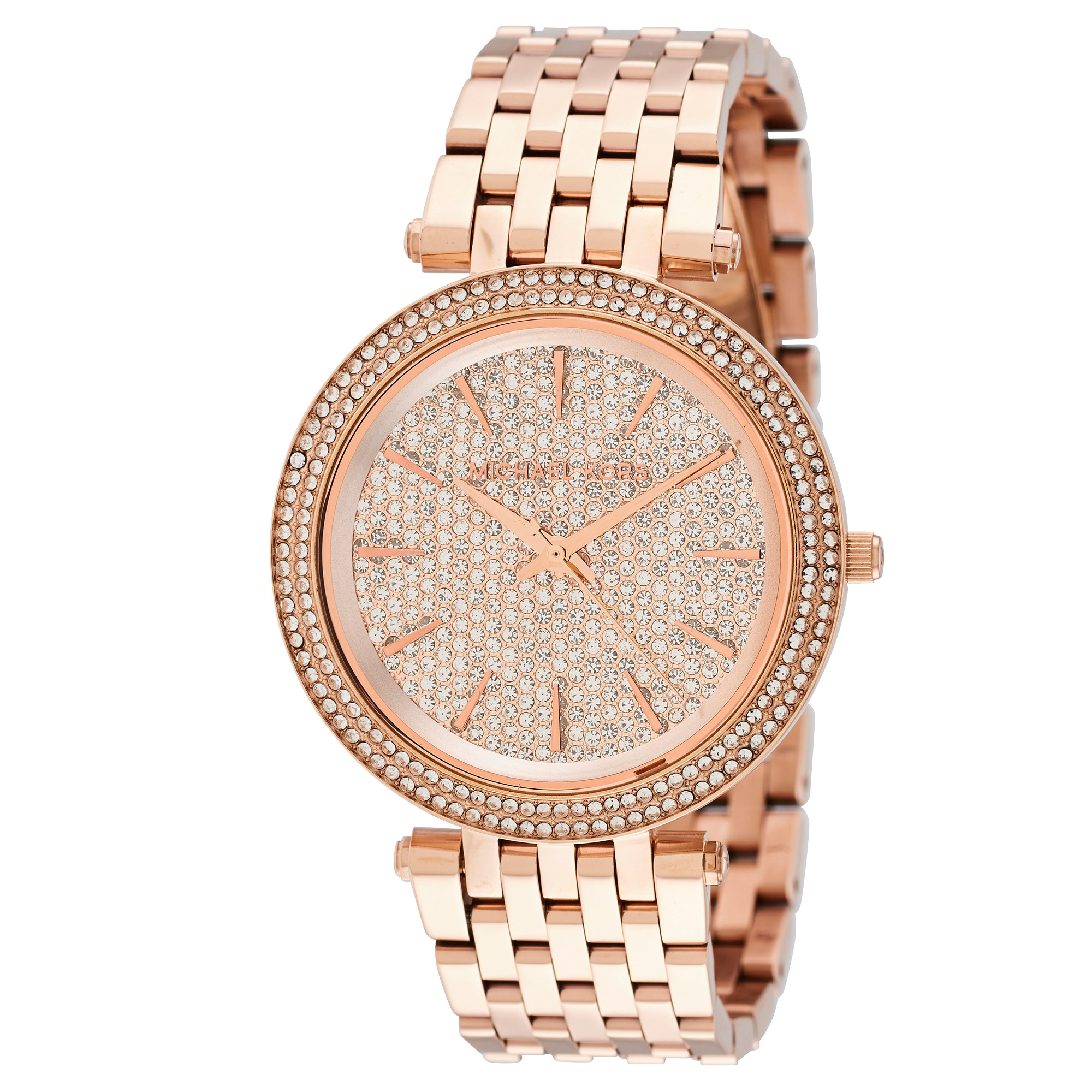 Michael Kors Darci Rose Gold-tone Ladies Watch  