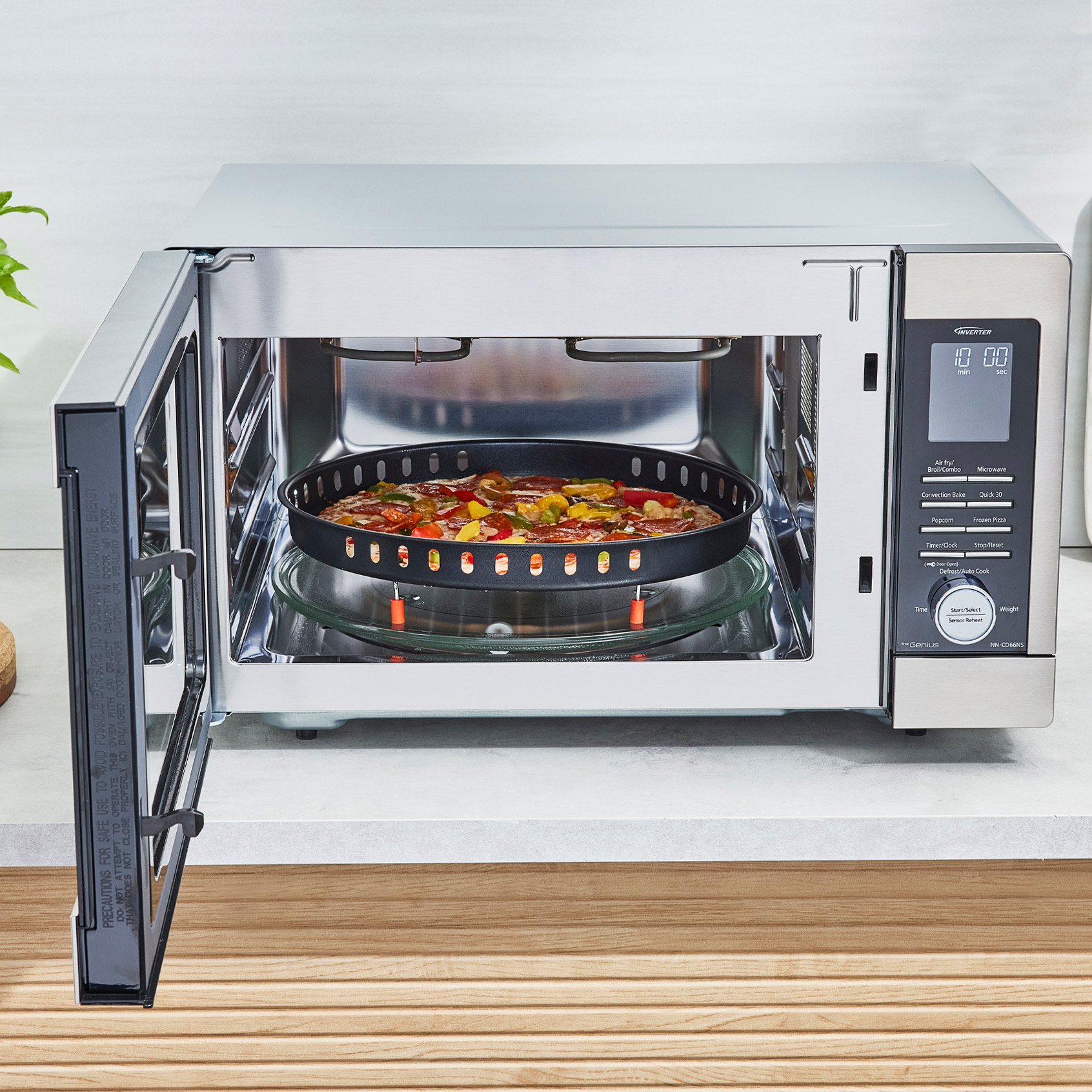 Panasonic 1.3 cu. ft. 4-in-1 Countertop Microwave | Costco