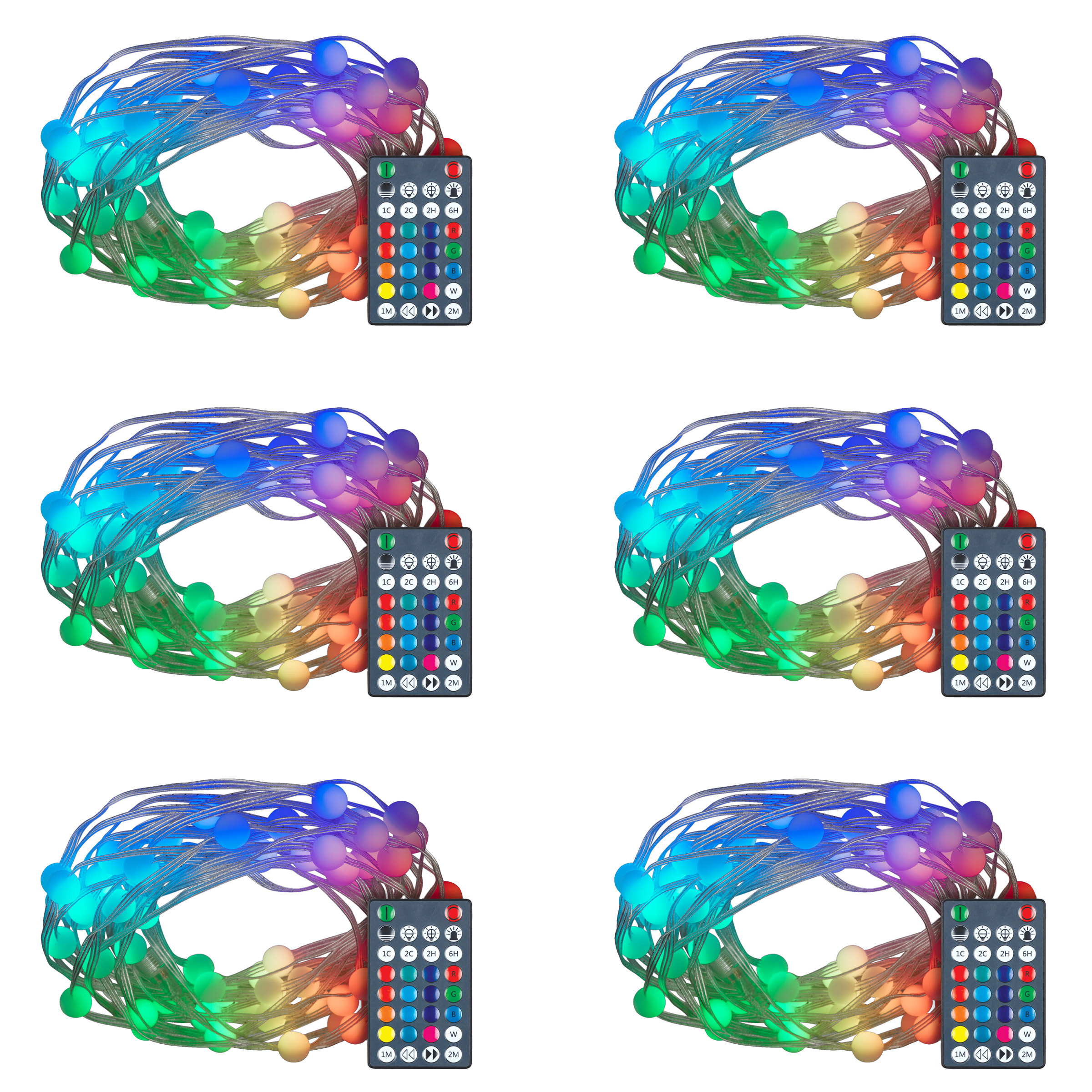 Enbrighten Color Changing Bubble Lights | Costco