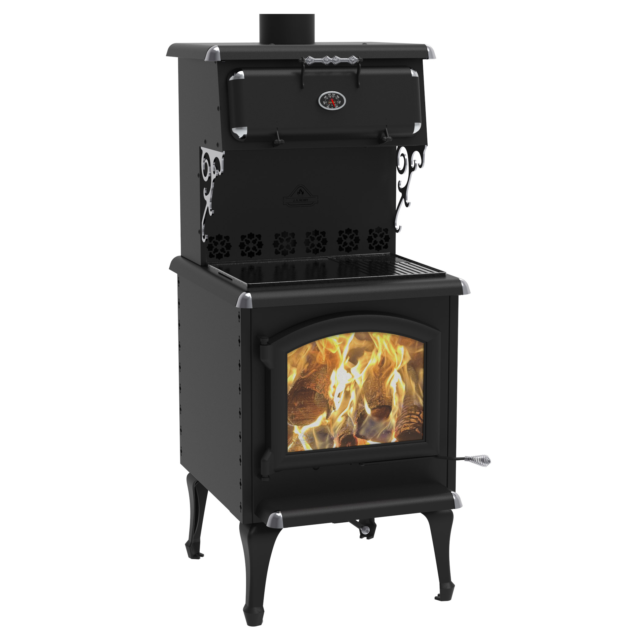J.A. Roby Spirit Wood Cookstove
