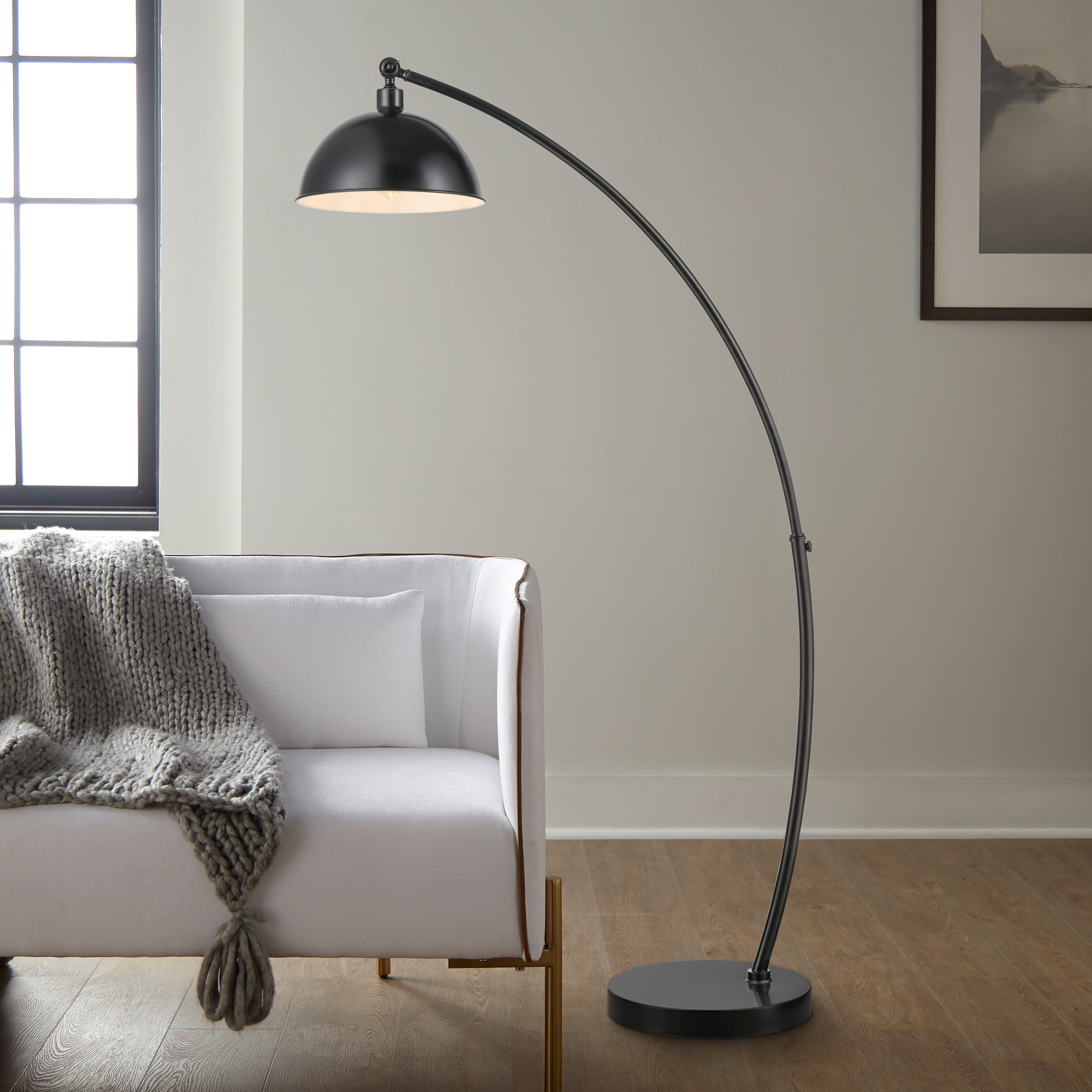 Hudson Arc Floor Lamp | Costco