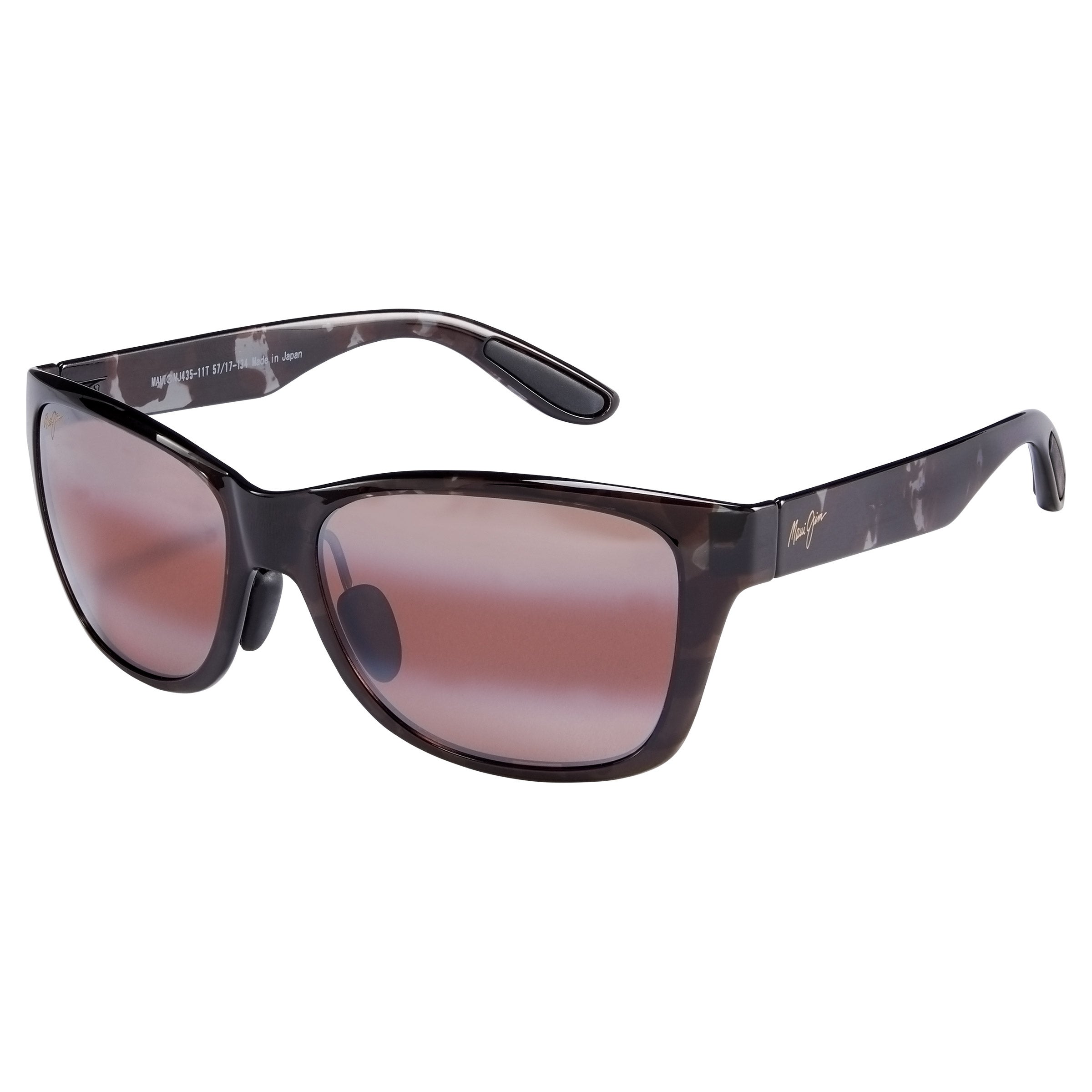 Maui Jim Road Trip R435-11T Grey/Black Tortoise Polarized