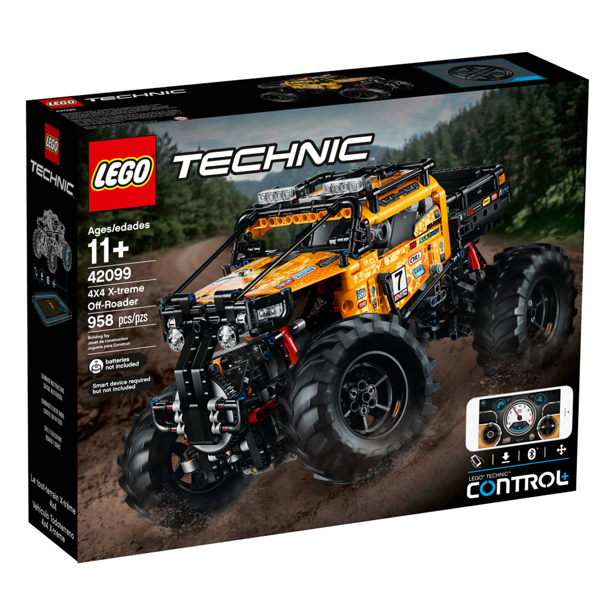 LEGO Technic 4×4 X-treme Off Roader | Costco