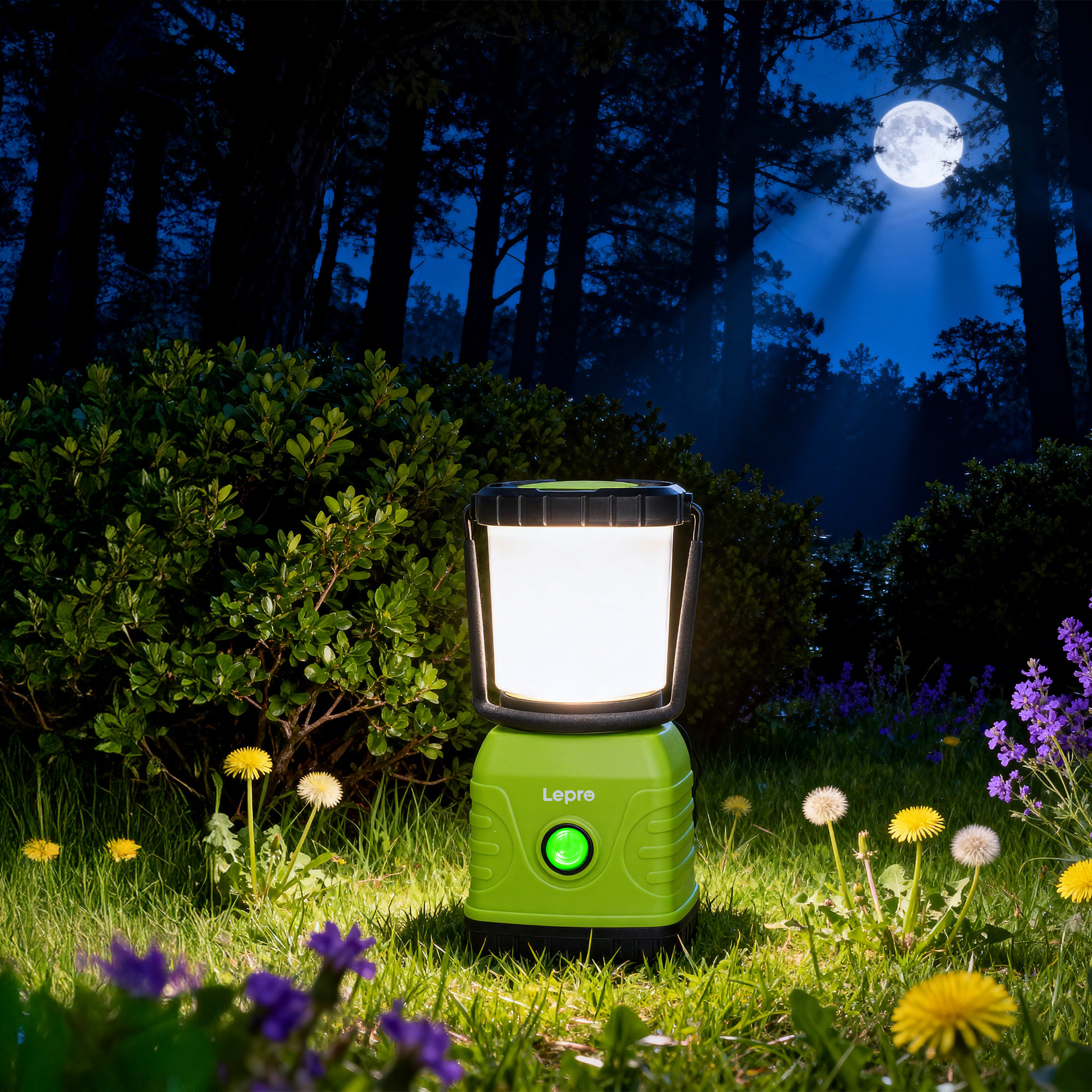 Lepro LED Rechargeable Camping Lantern | Costco