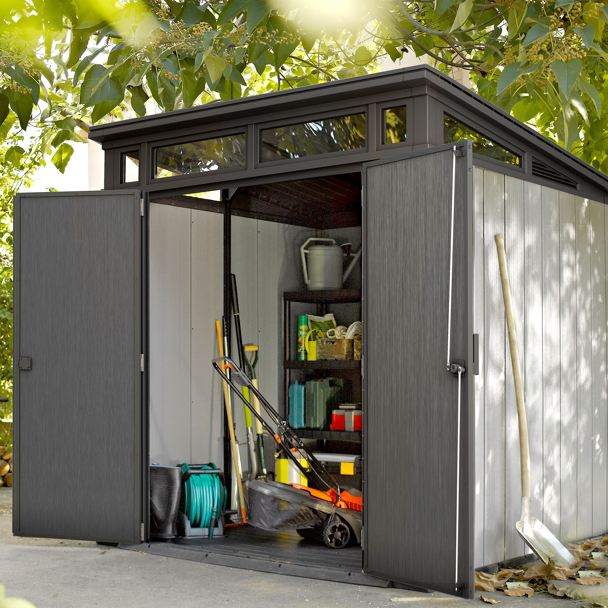 Keter Artisan 7' x 7' Shed | Costco