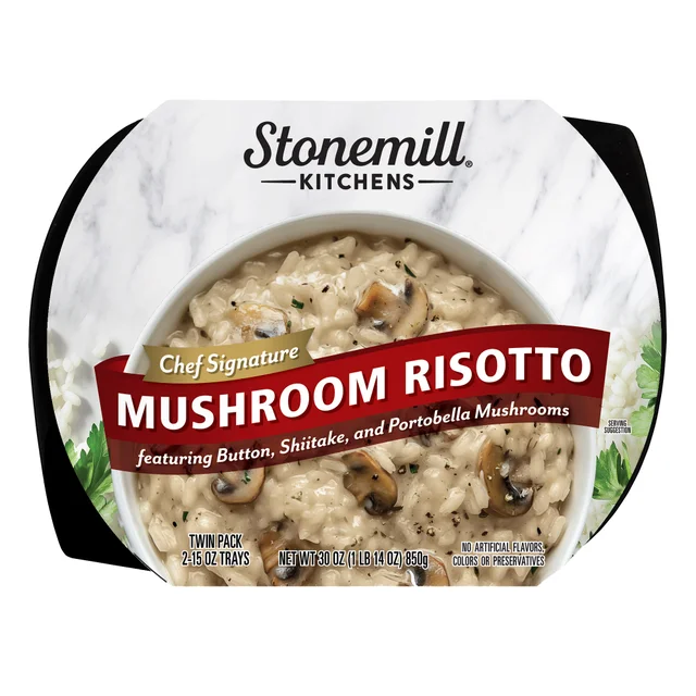 STONEMILL KITCHENS MUSHROOM RISOTTO 30 OZ (1.875 LBS)