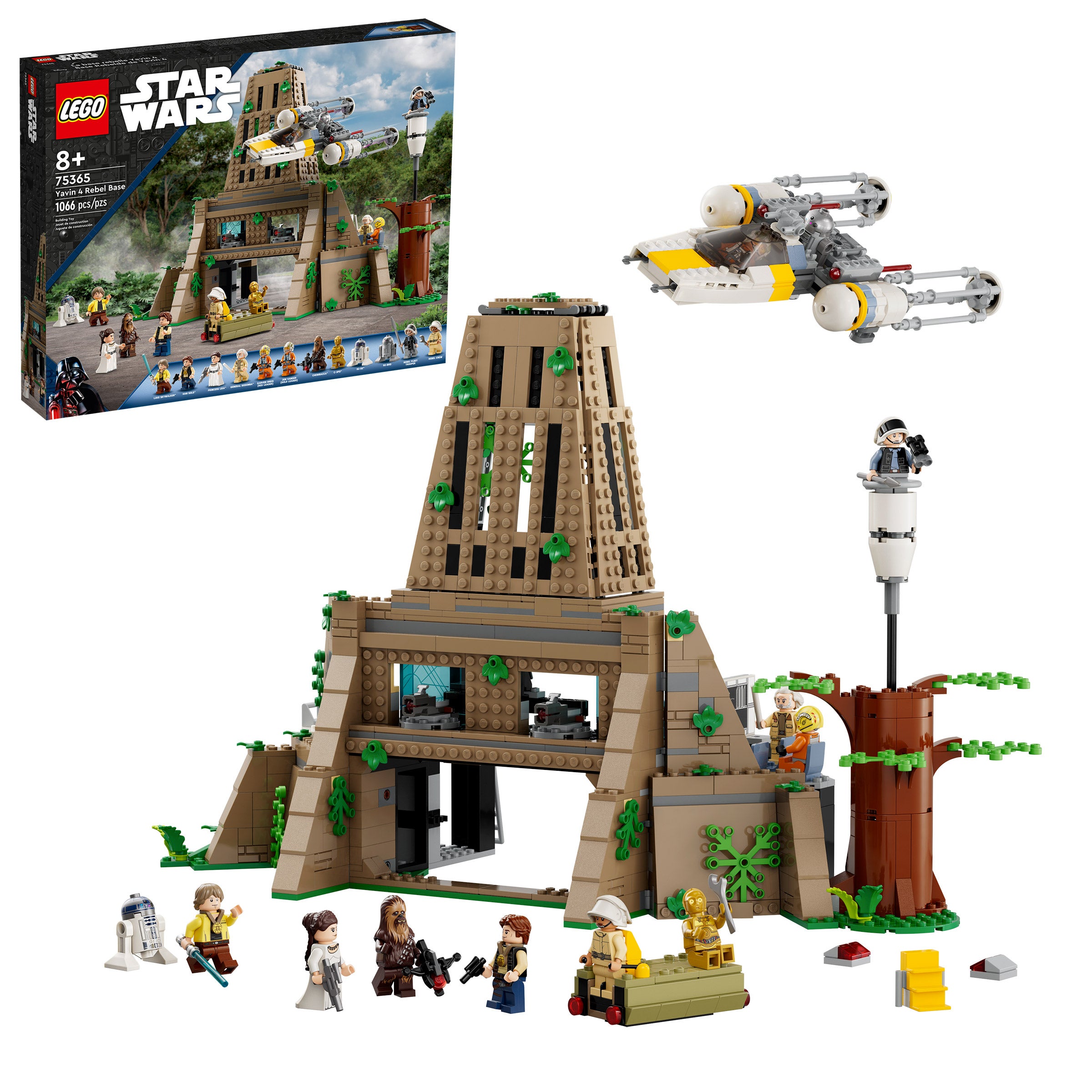 LEGO Star Wars: A New Hope Yavin 4 Rebel Base 75365 | Costco