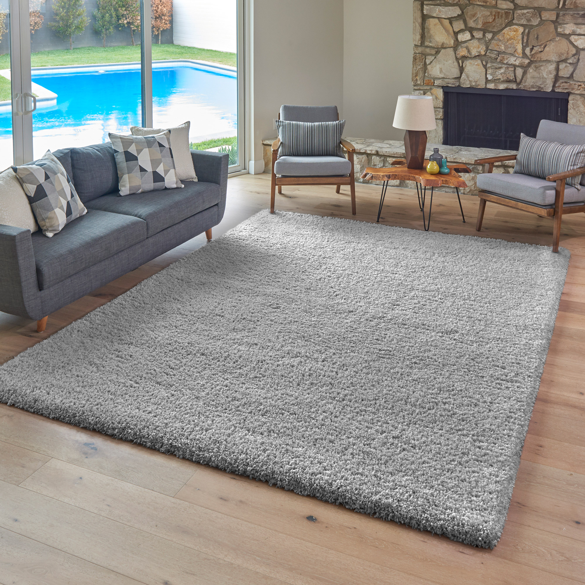 Thomasville Marketplace Luxury Shag Rug Collection  7’10” x 10’