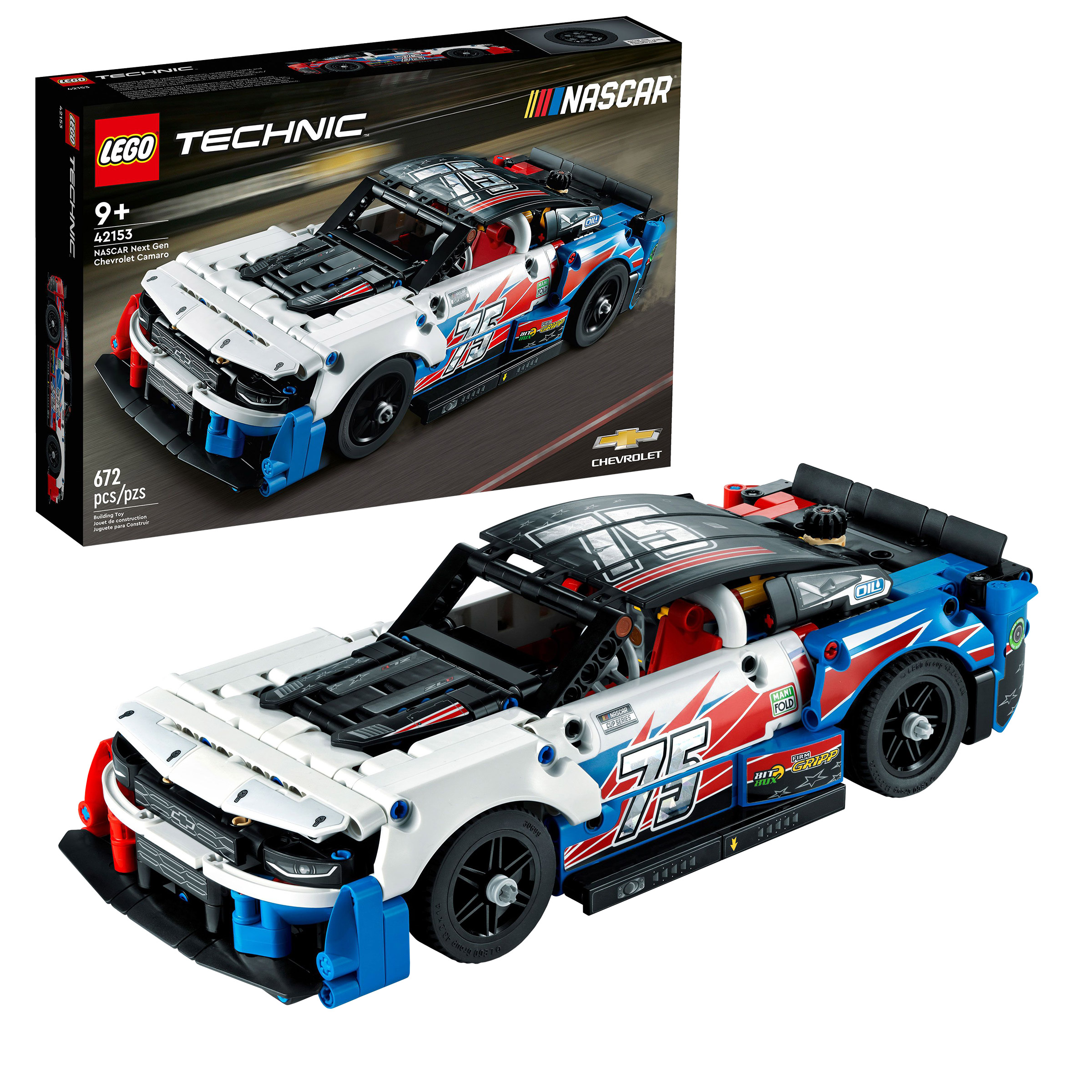 LEGO Technic NASCAR Next Gen Chevrolet Camaro ZL1 42153