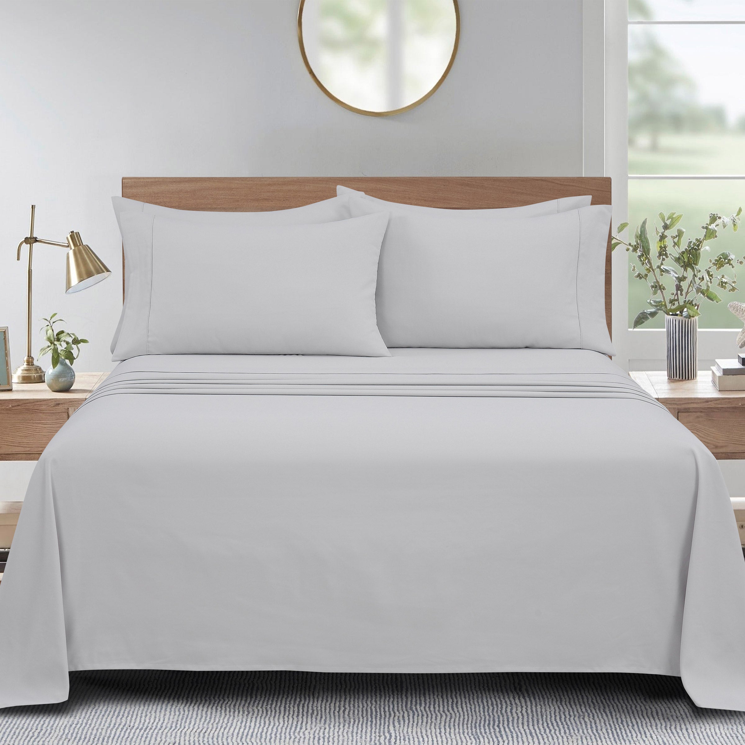 South Point Home Fashions Microfiber 6-piece Sheet Set | Costco
