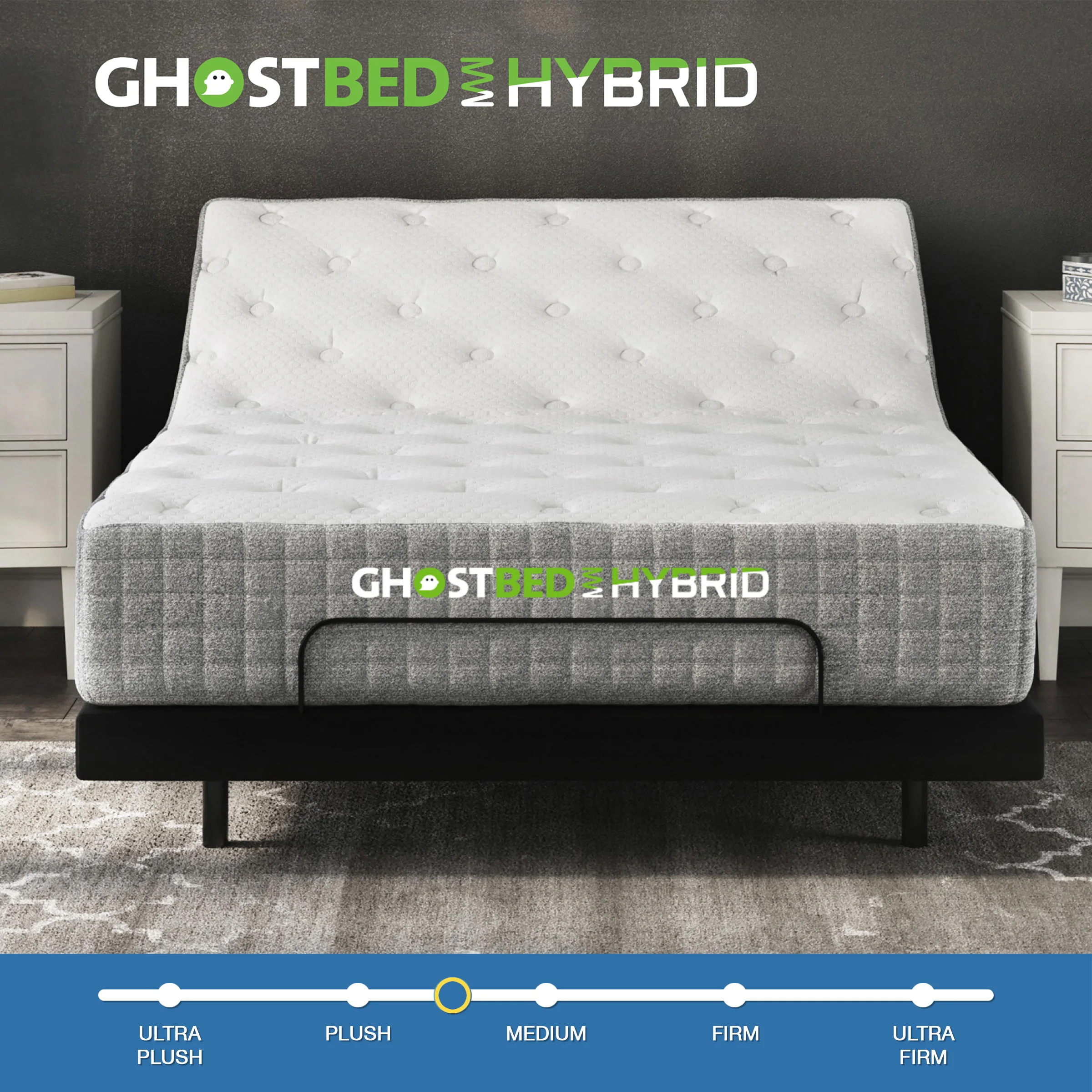Ghostbed Hybrid 12