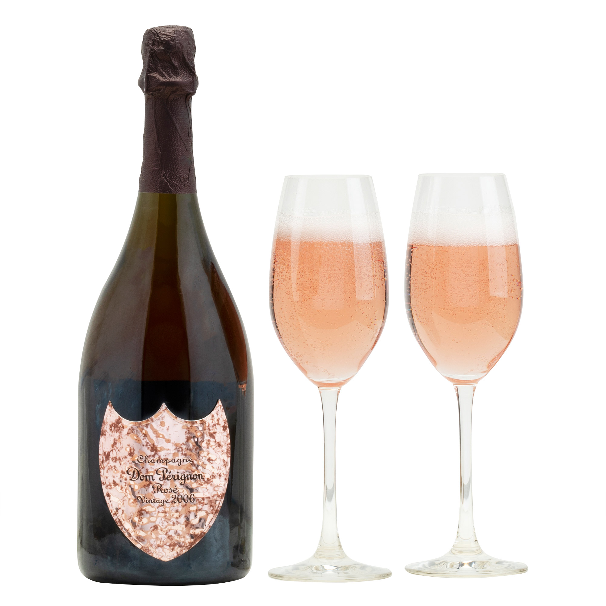 Dom Perignon Rose 2006 Lenny Kravitz Edition & Riedel Gift