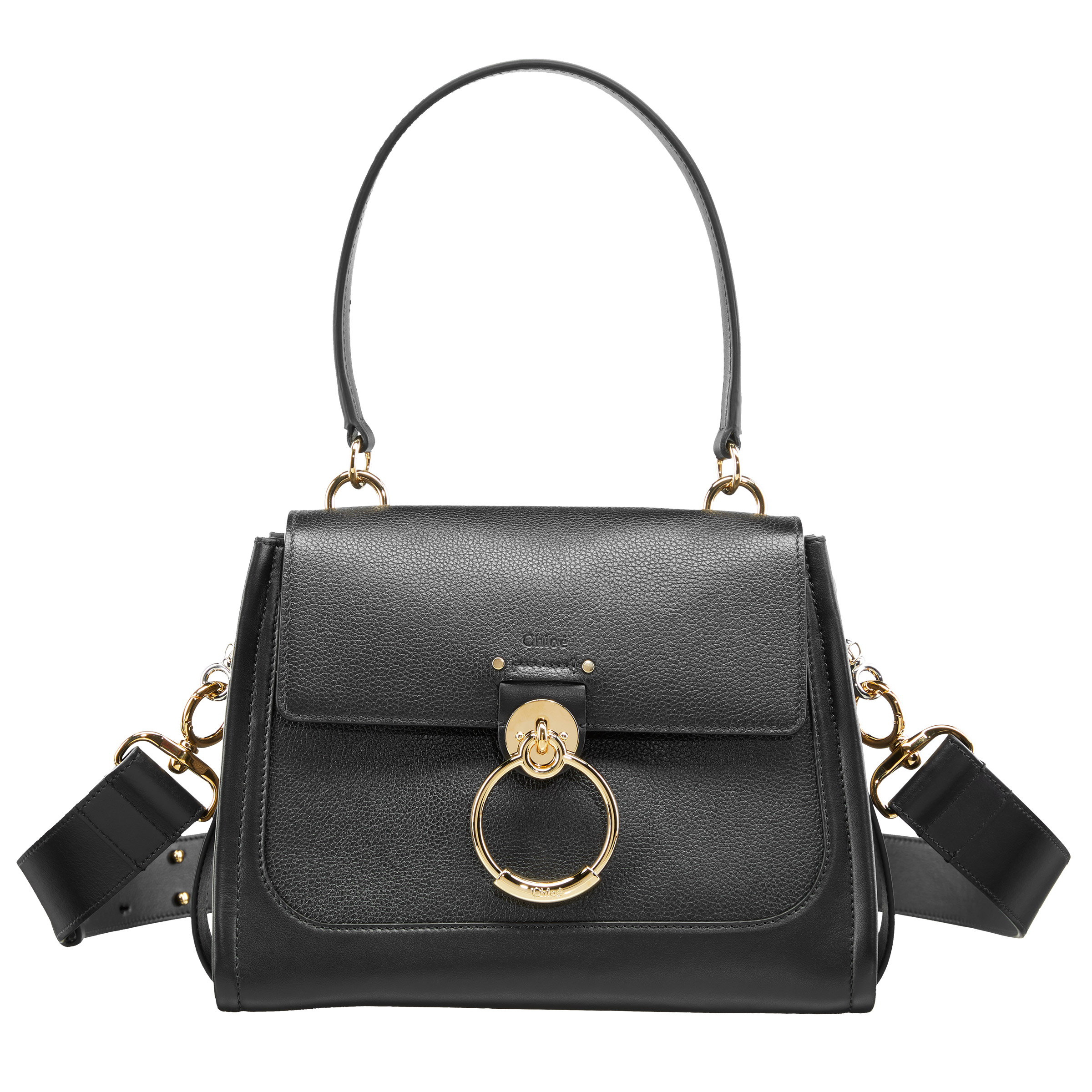 Chloe Sm Tess Day Bag, Black | Costco