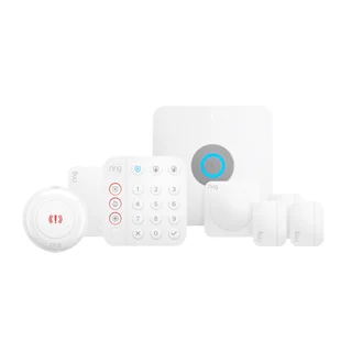 Ring 8-Piece Wireless Security Alarm Kit