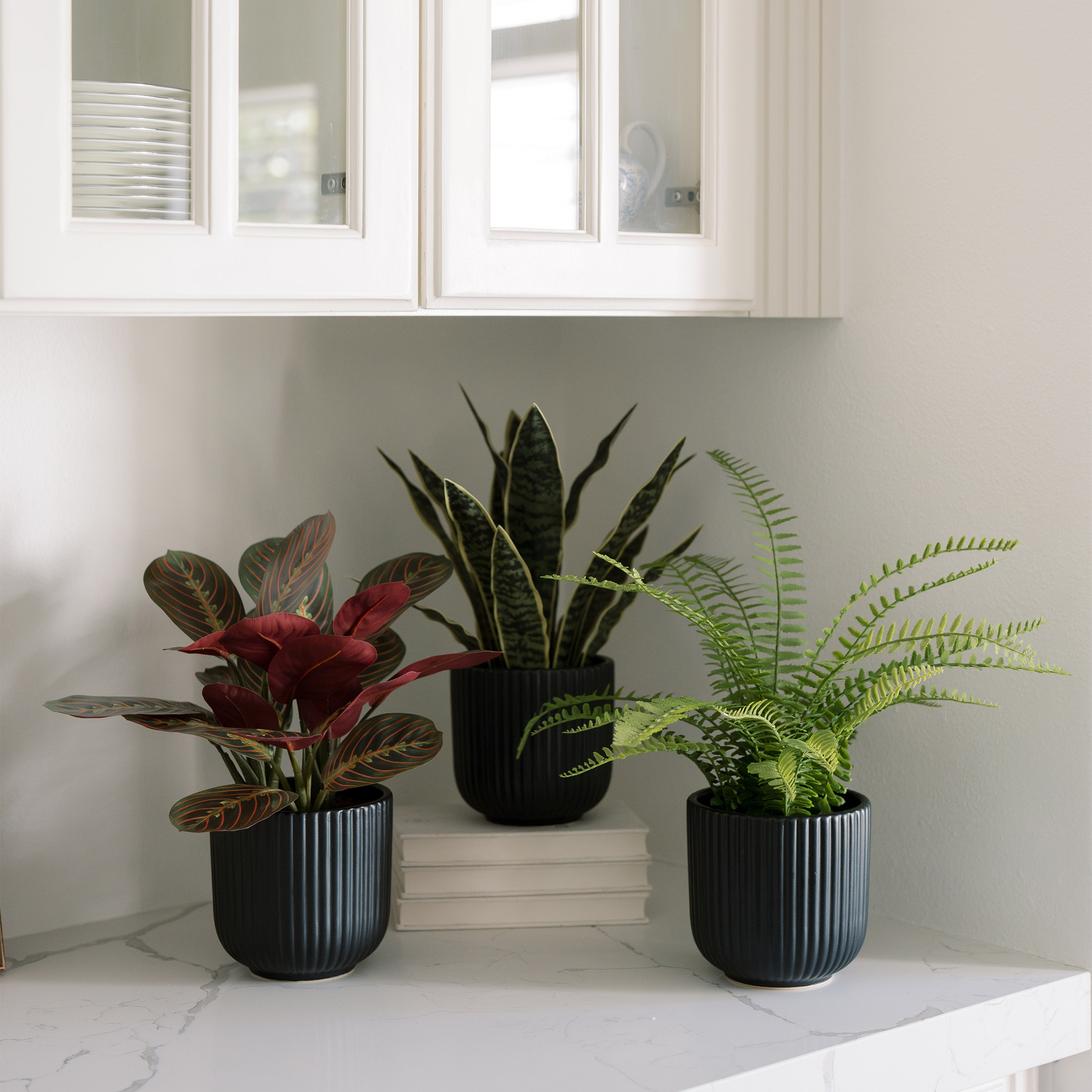 fpシャントリ×4セット Faux Decorative Plant Trio | Costco