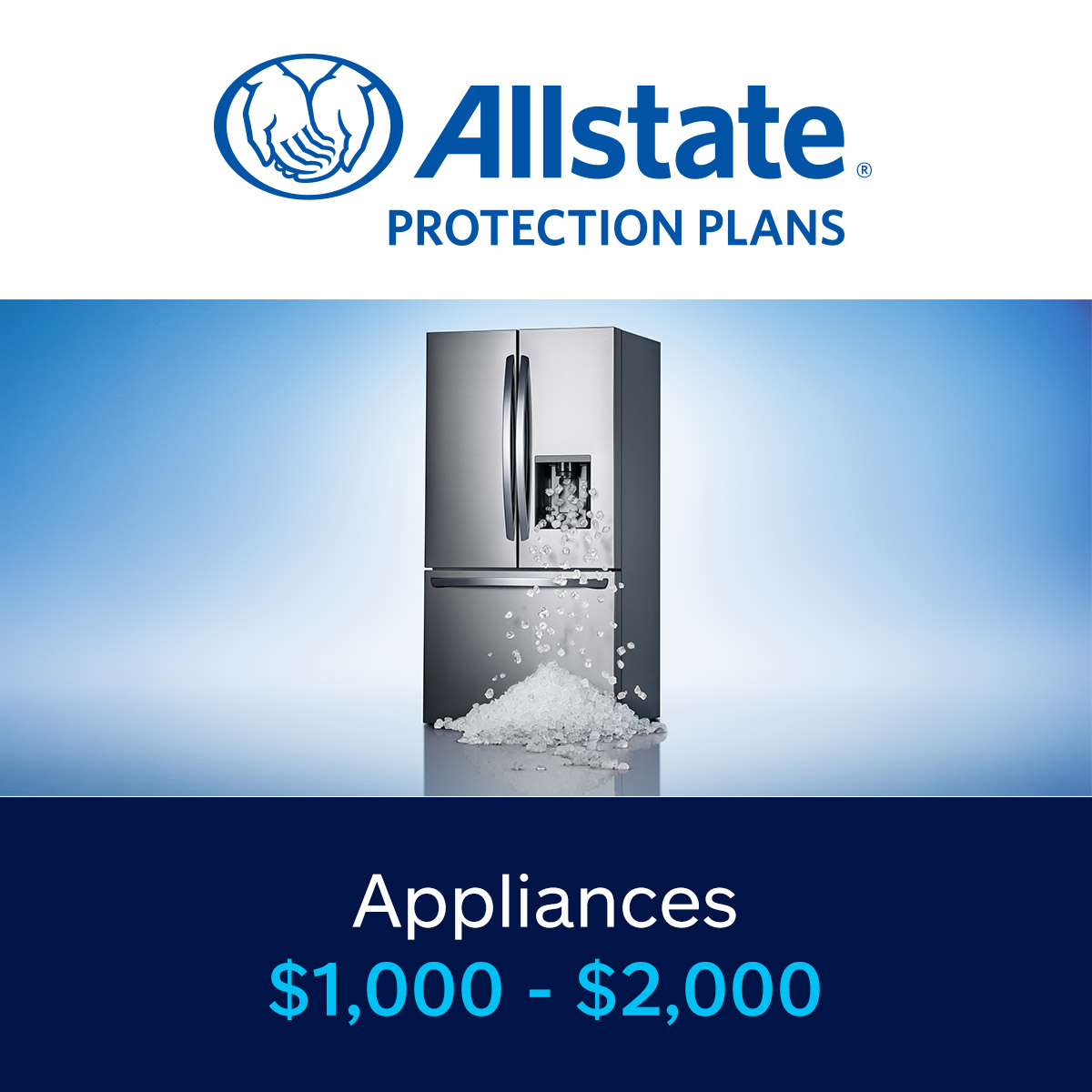Allstate 3 Years (For Major Appliances $1000 to $2000)