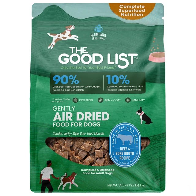 FARMLAND TRADITIONS THE GOOD LIST BEEF 2.2LBS