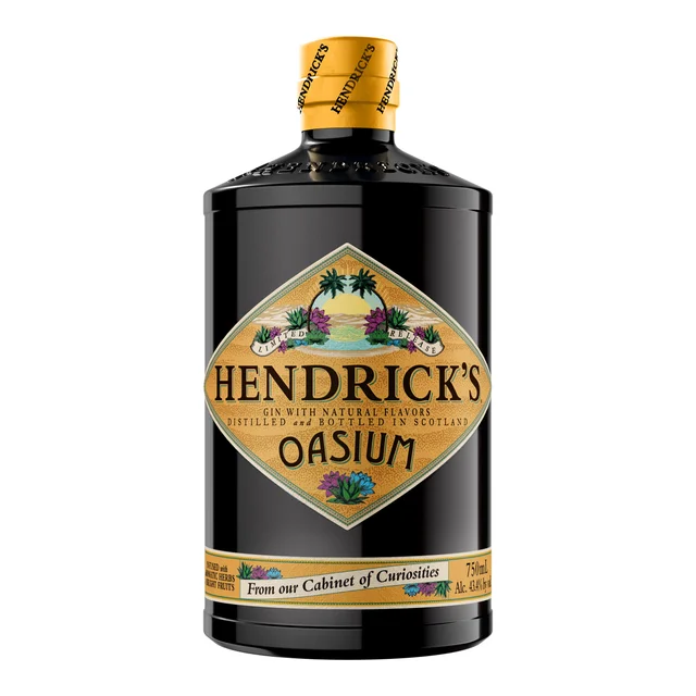 HENDRICK'S OASIUM GIN SCOTLAND 750ML