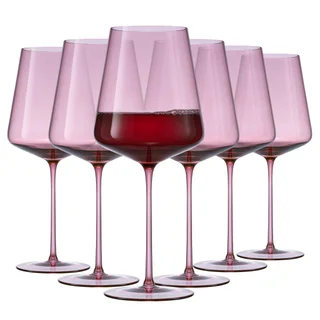 JOYJOLT 19OZ SYDNEY RED WINE GLASSES SET OF 4