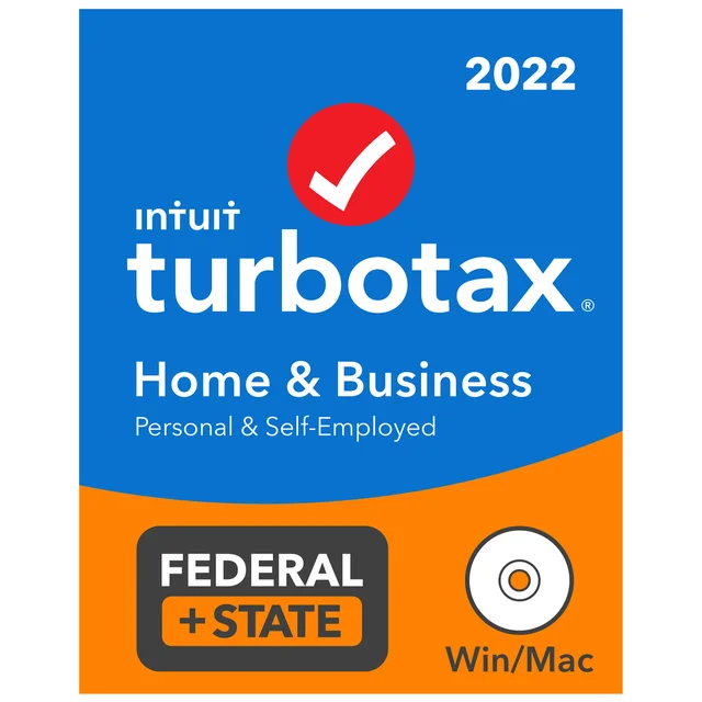 INTUIT TURBOTAX HOME & BUSINESS 2022
