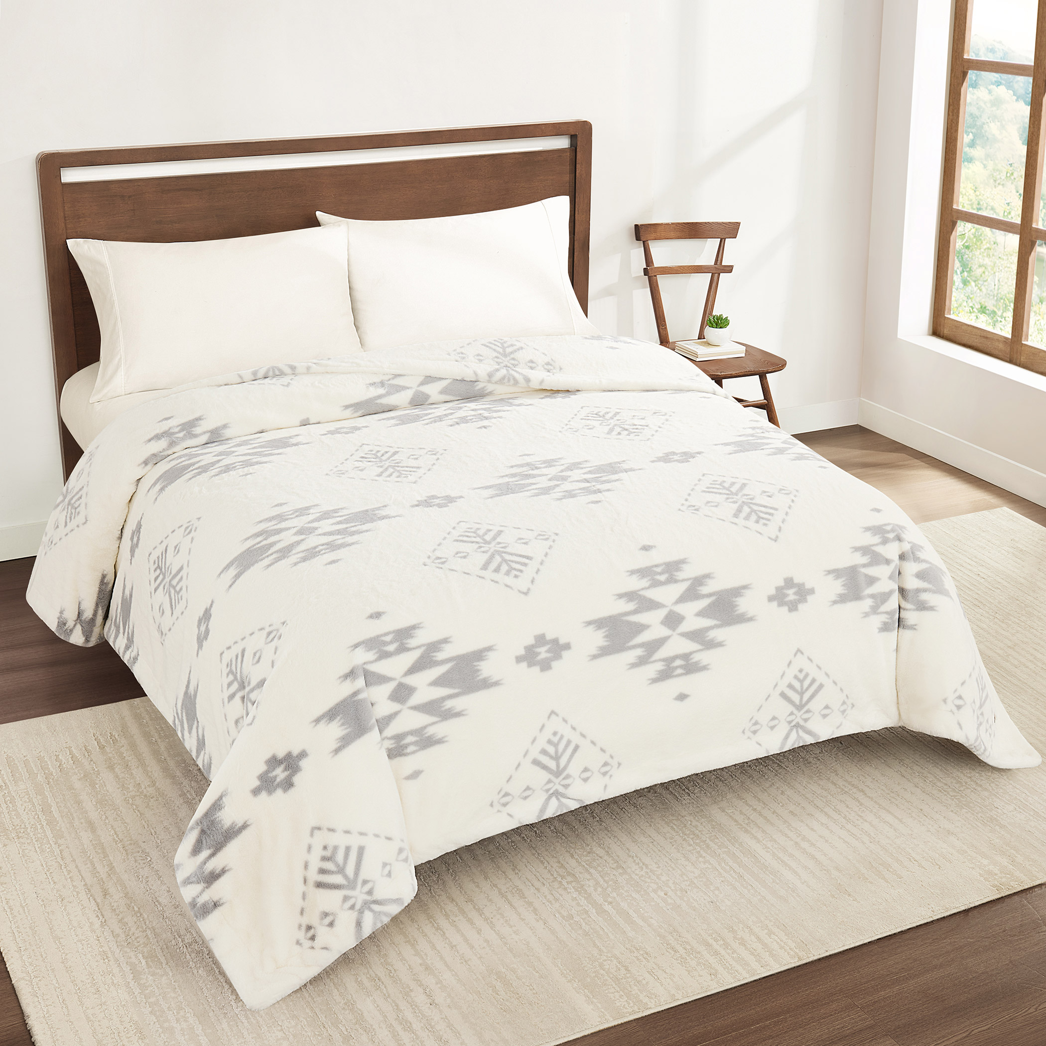 Pendleton Sherpa Fleece Throw | Costco