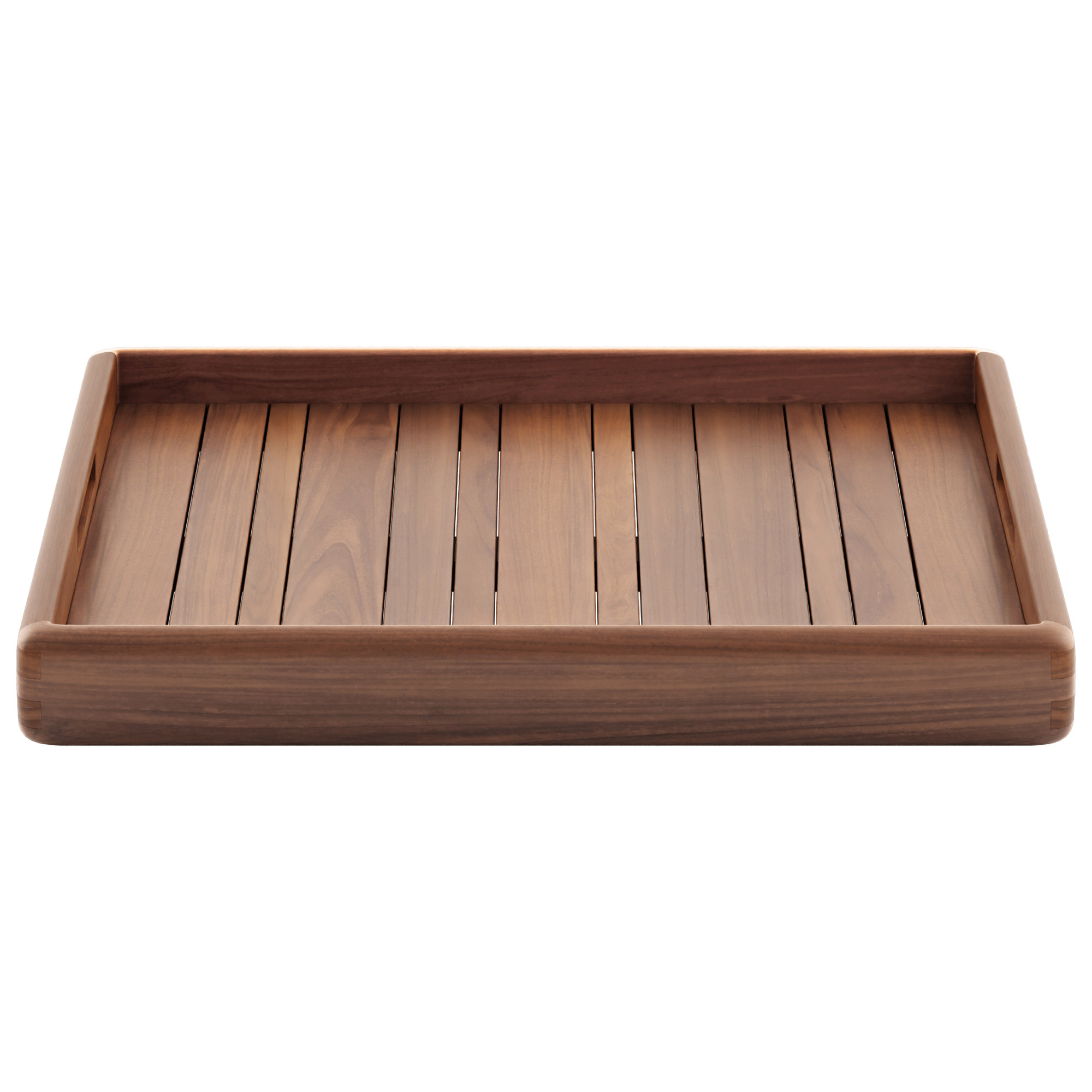 loveTEAK 25” Bergen Teak Tray
