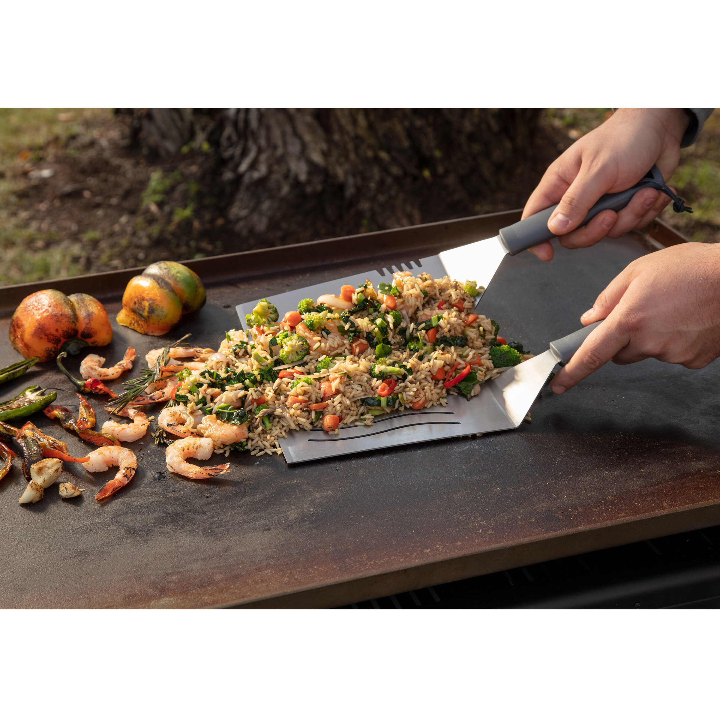 Cuisinart 5-piece Stainless Steel BBQ Tool Set | Costco