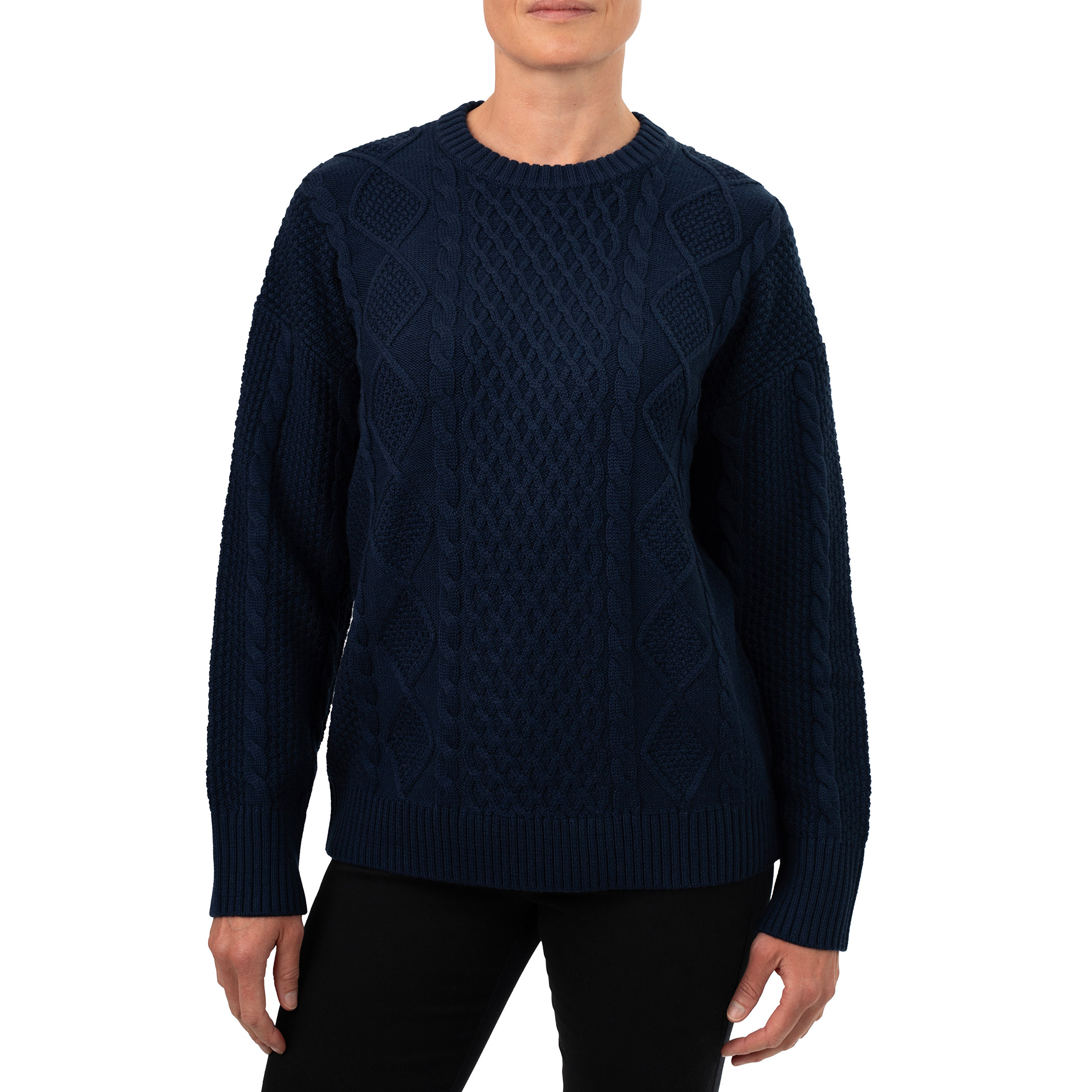 Kersh Women’s Merino Wool Blend Sweater