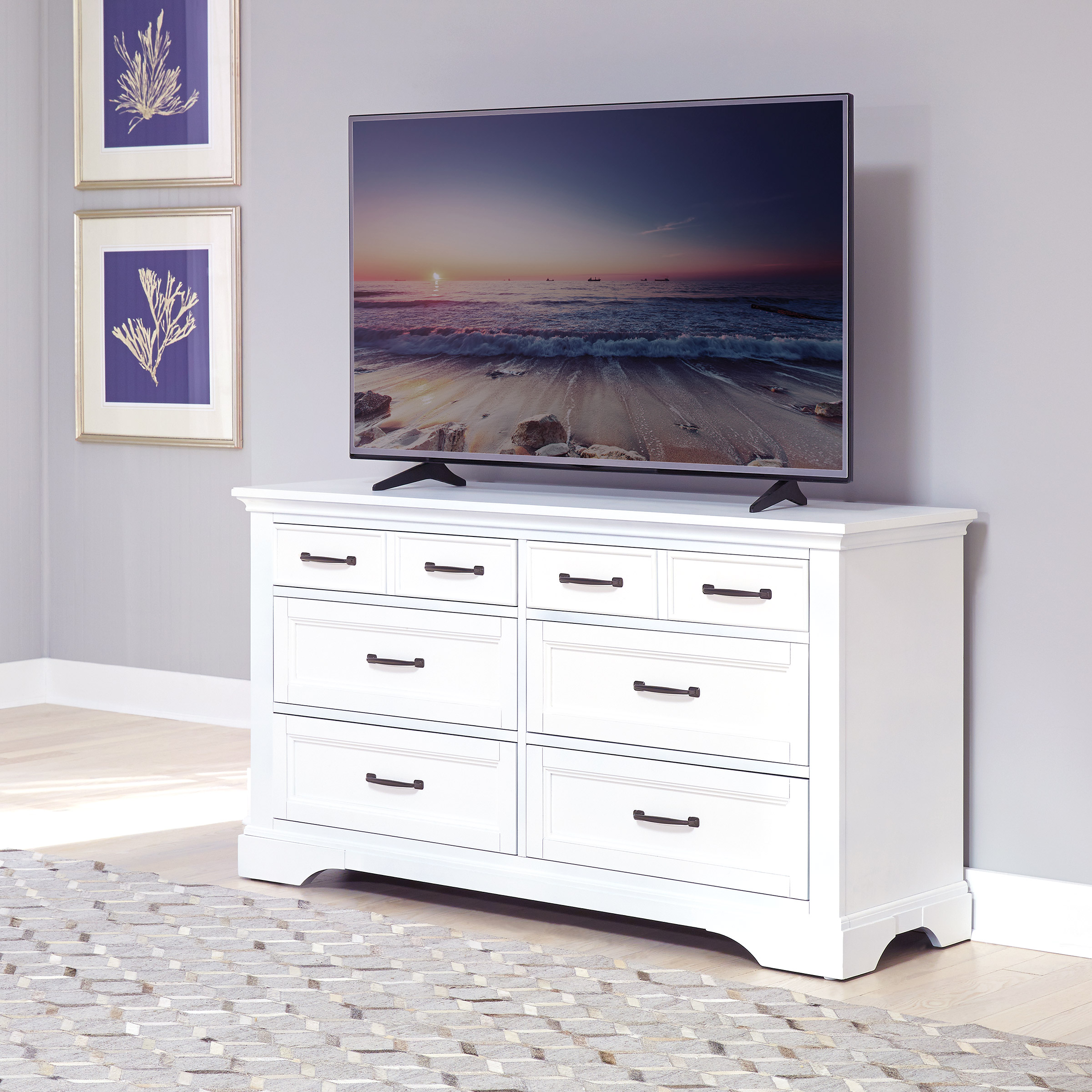 Hailey Media Dresser | Costco