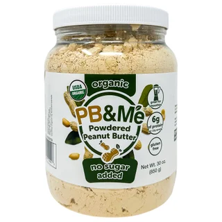 ORGANIC PB&ME POWDERED PEANUT BUTTER 30 OZ