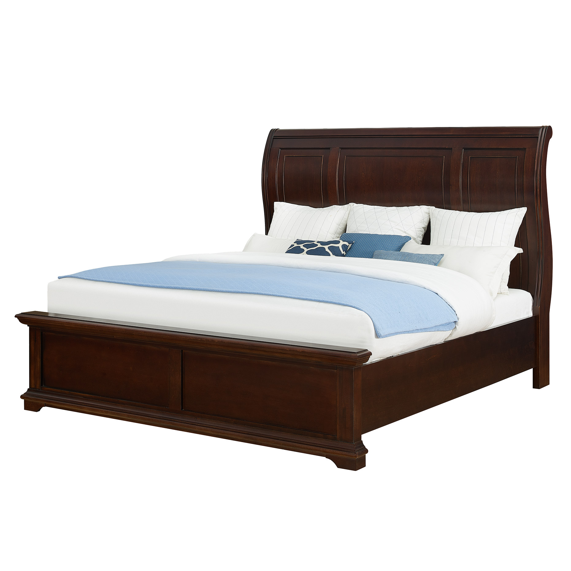Bridgeport 5-piece Queen Sleigh Bedroom Collection | Costco
