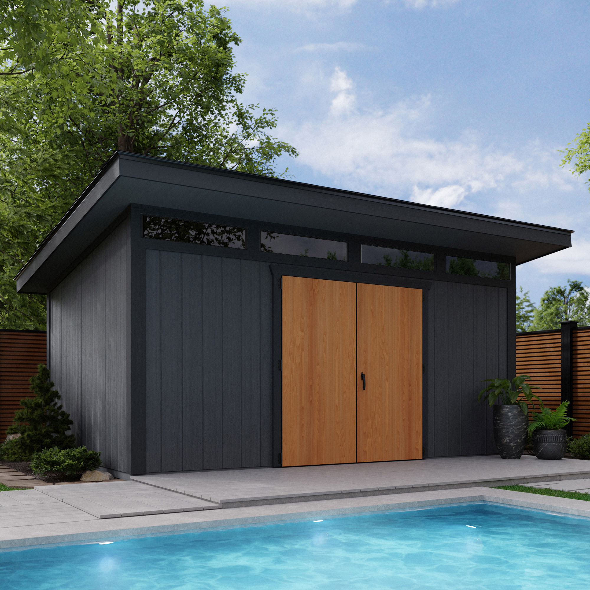 Installed Sheds by Gorilla -  Prestige Outdoor Sheds