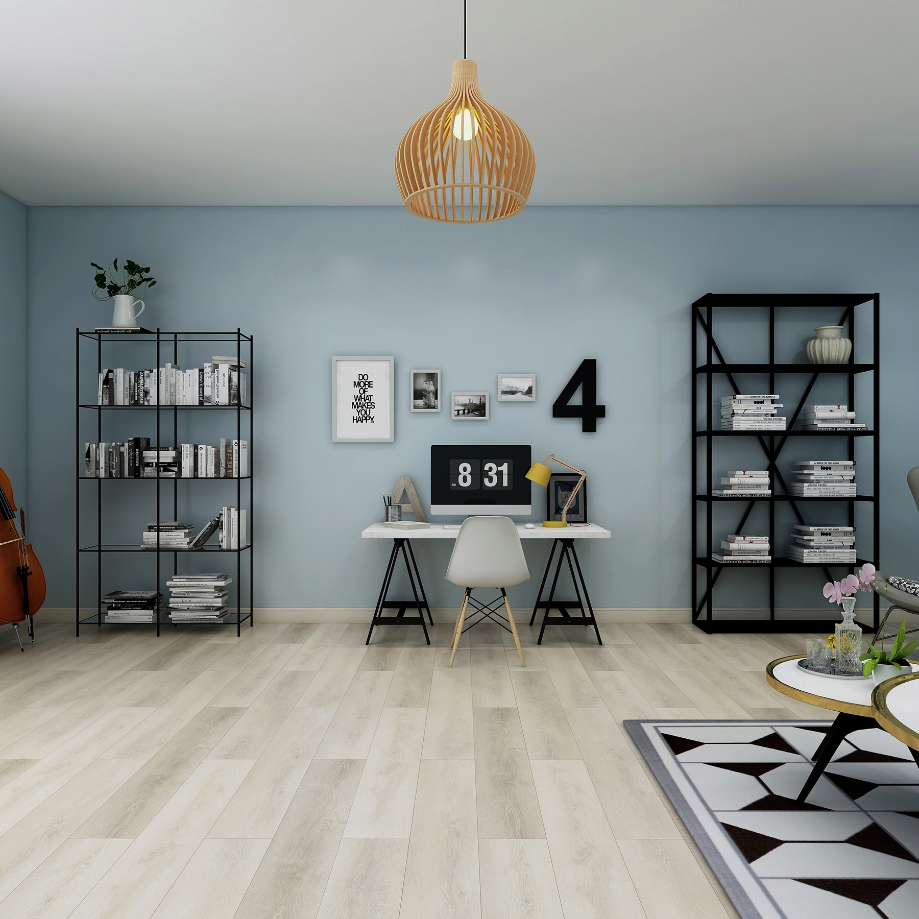 Kairos Lakeside Park 22.86 cm (9.0 in.) WPC Vinyl Flooring