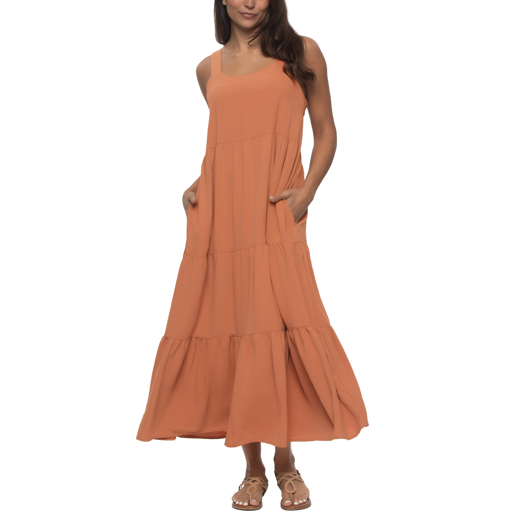 MELT THE LADY chaton long dress【 brown 】 MELT THE LADY
