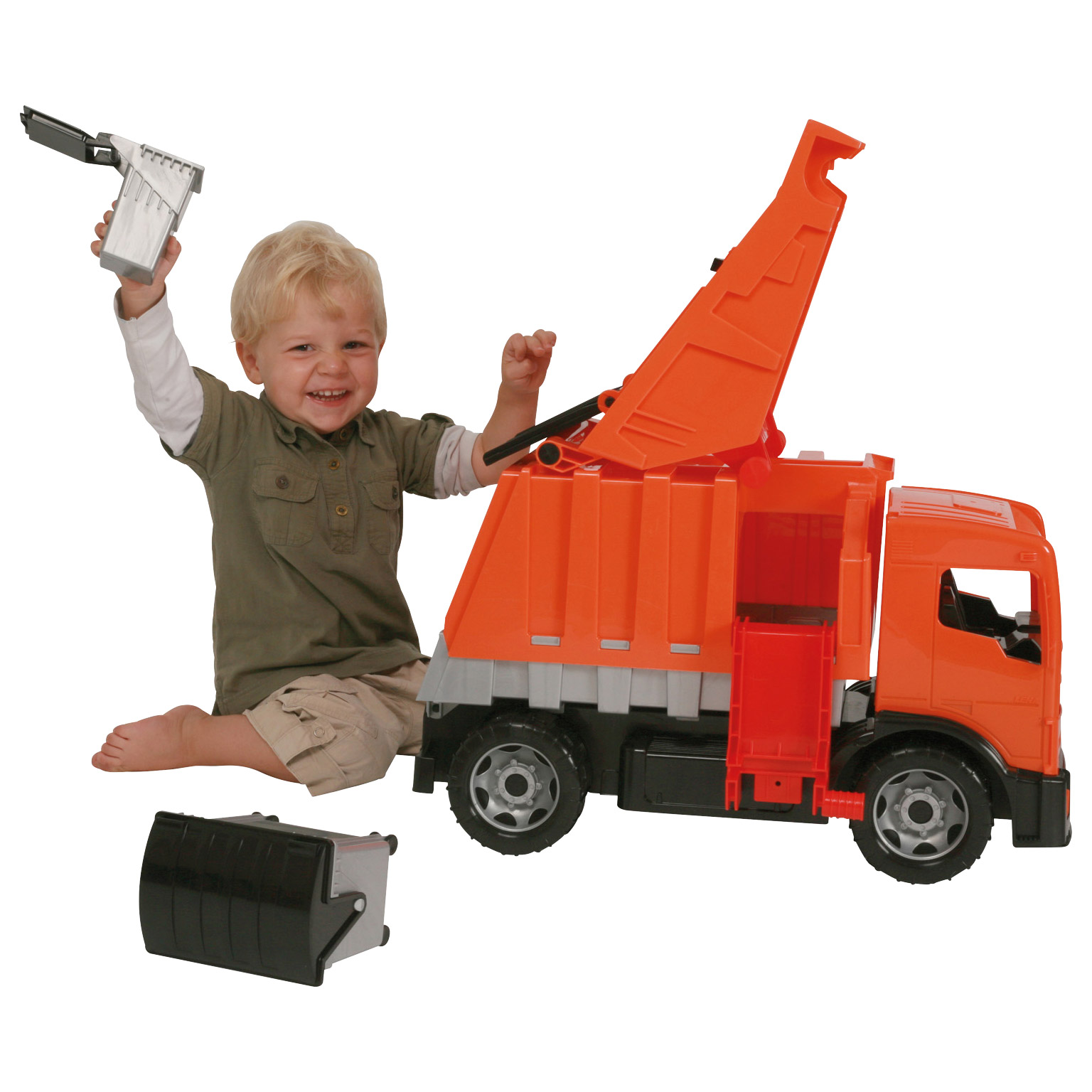 Lena Toys Garbage Truck 