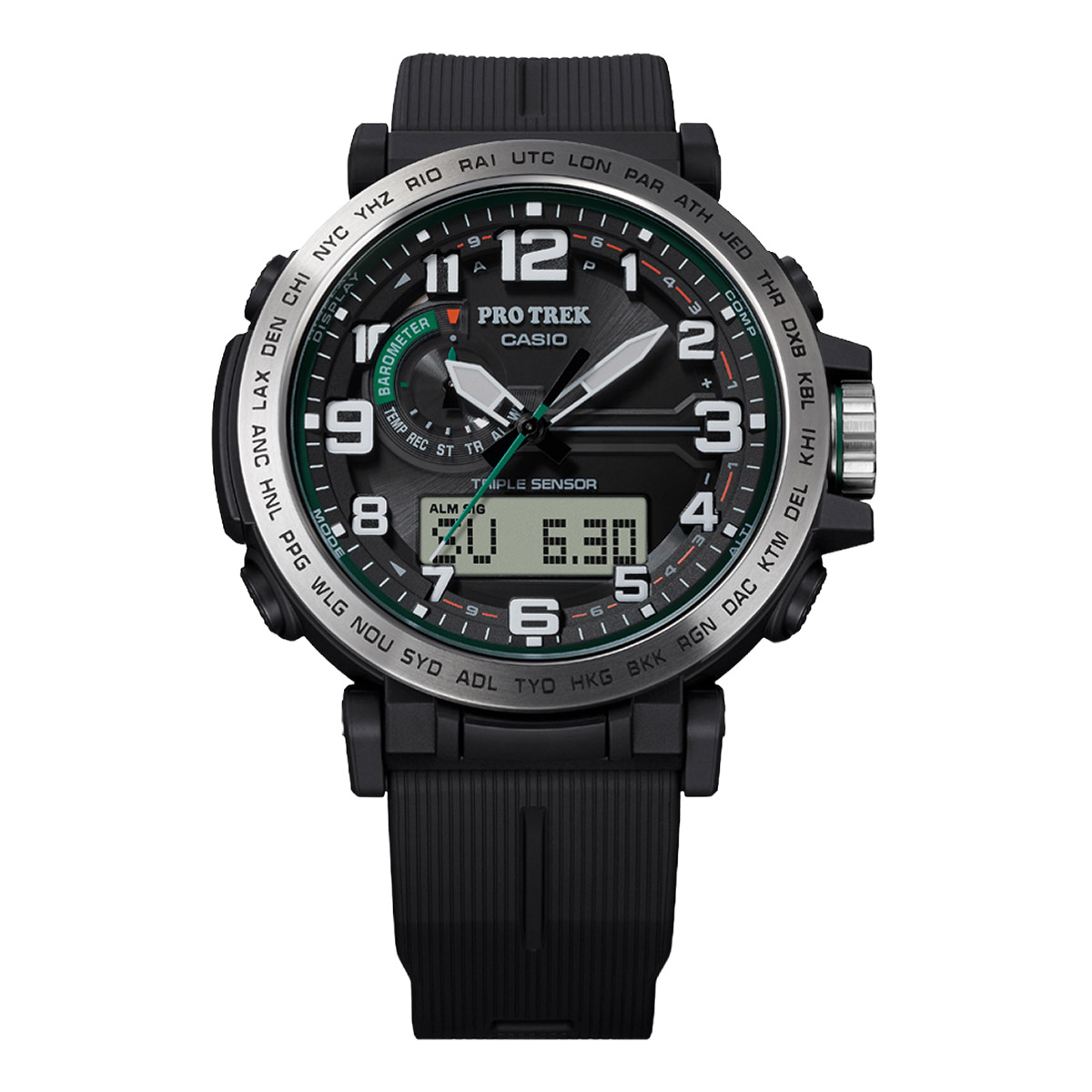 Casio Pro Trek Men's Quartz Watch, 51.5mm | Costco