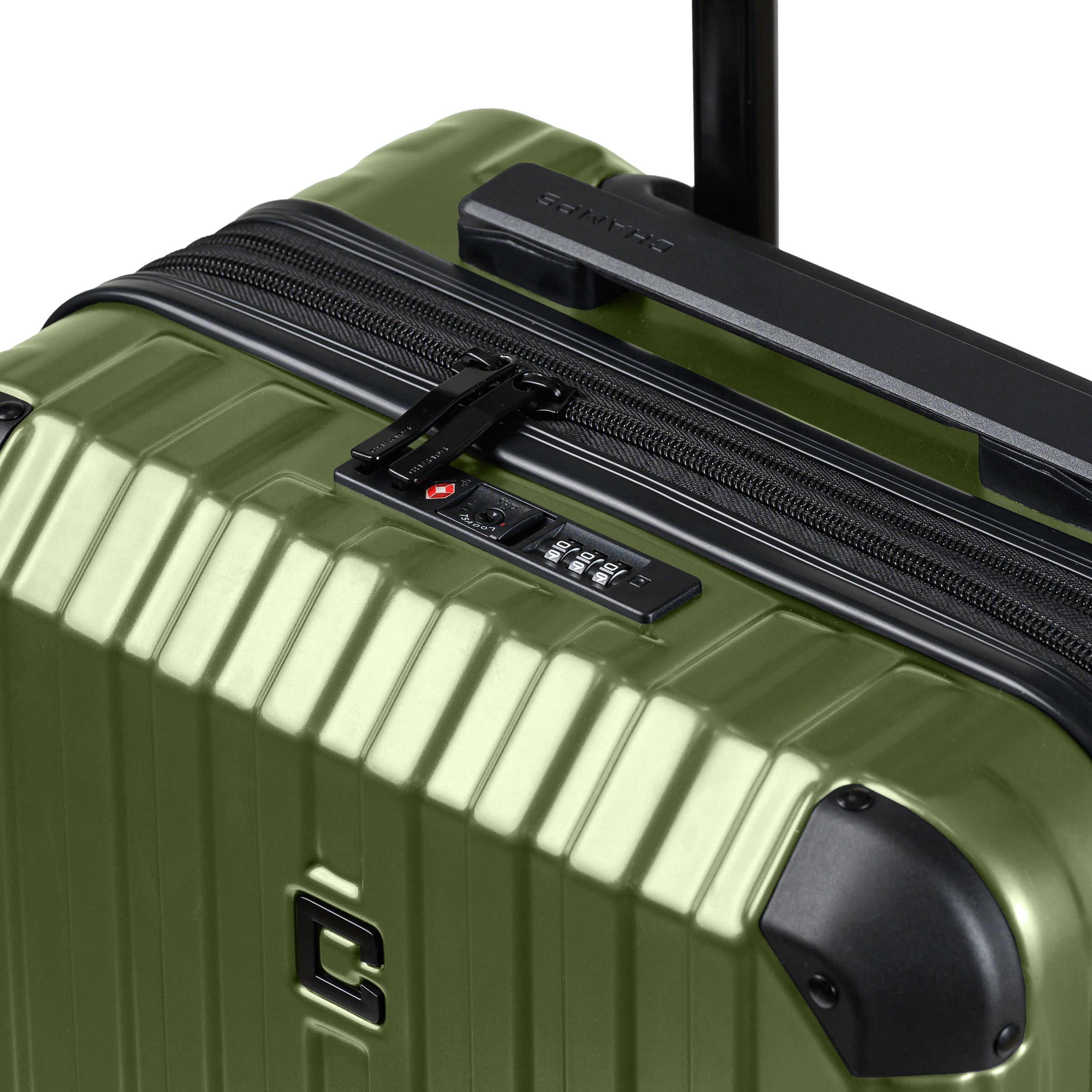 Champs Element Collection 3-Pieces Hardside Luggage Set | Costco