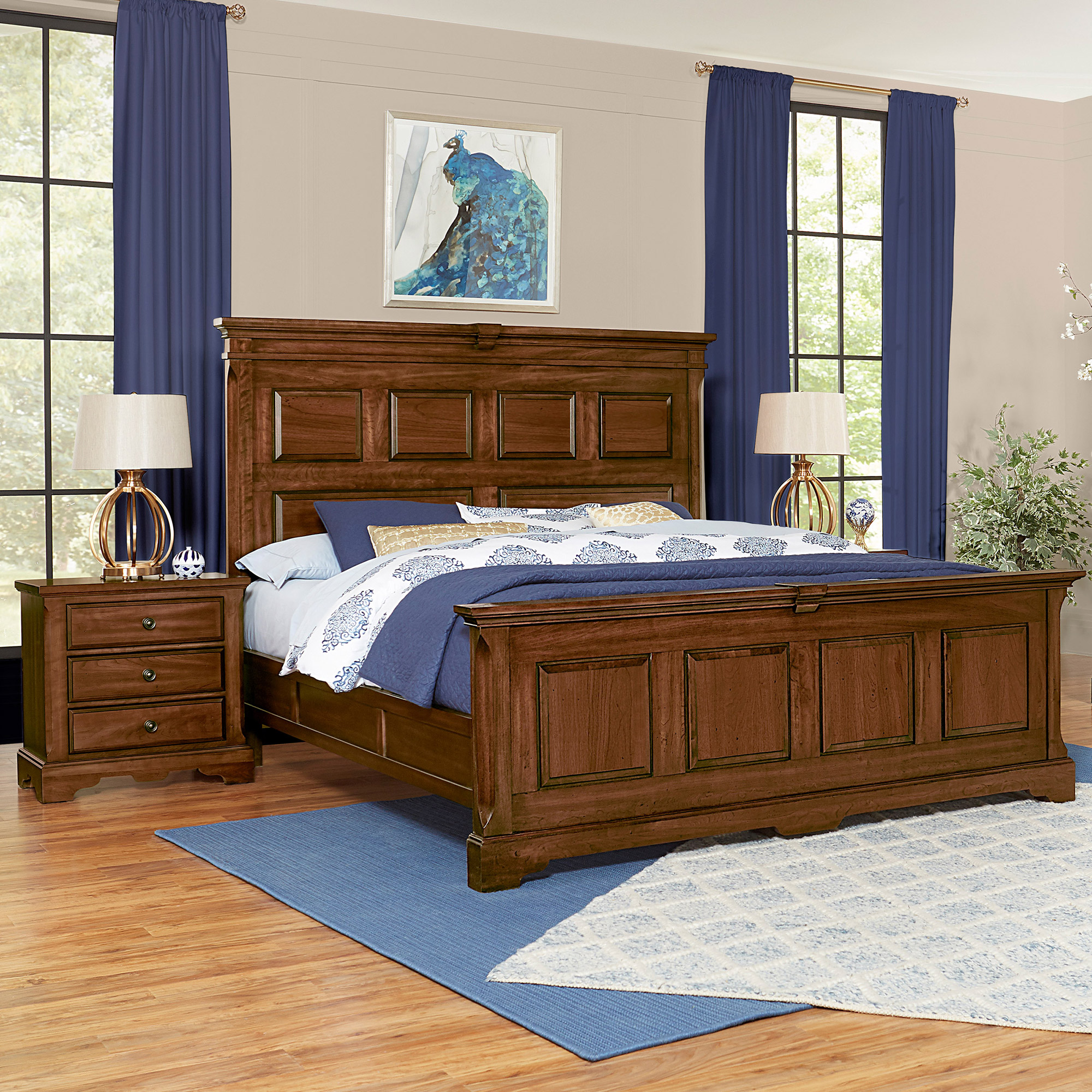Wales Queen Bedroom Collection