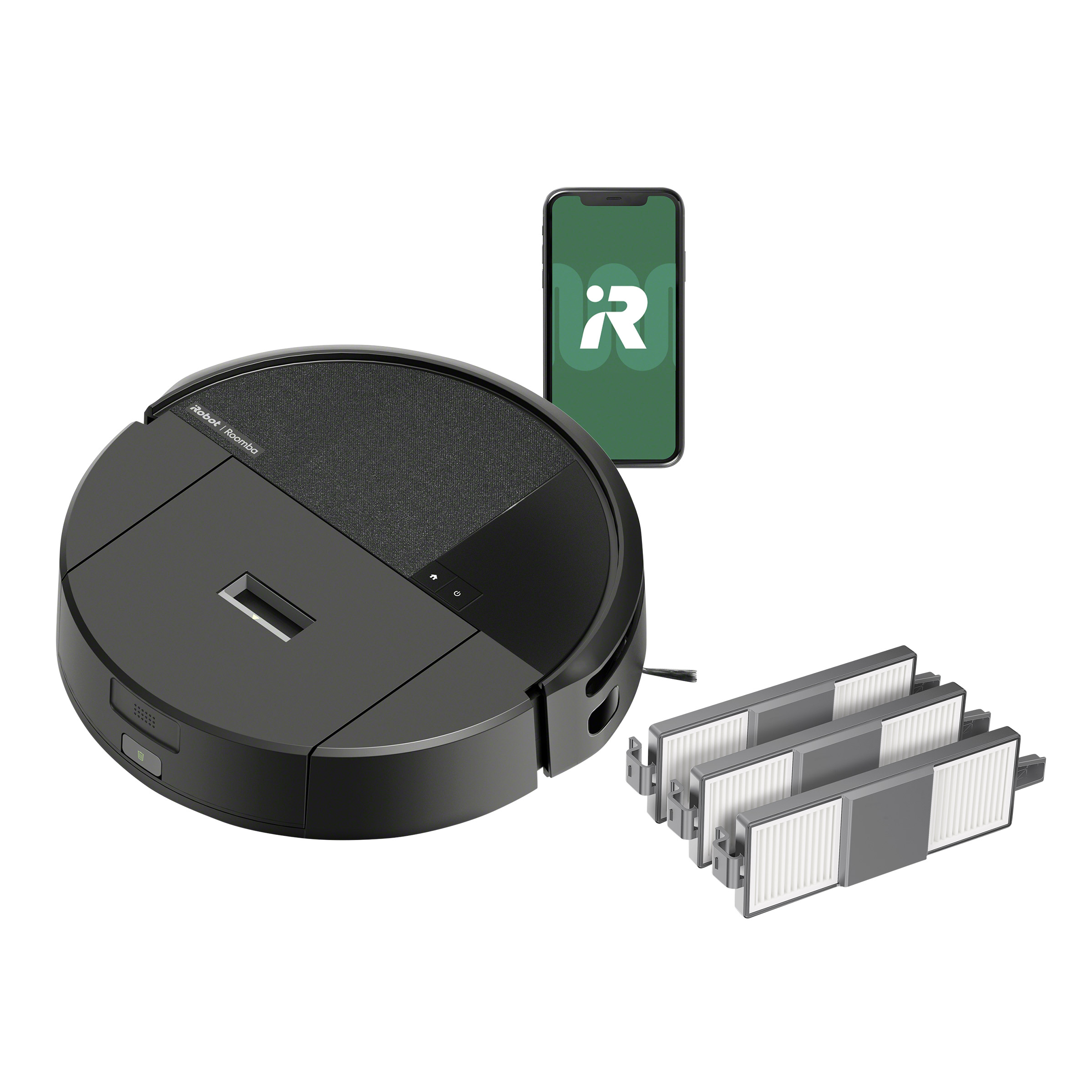 iRobot Roomba 205 DustCompactor Vac Robot Vacuum plus 3 filters