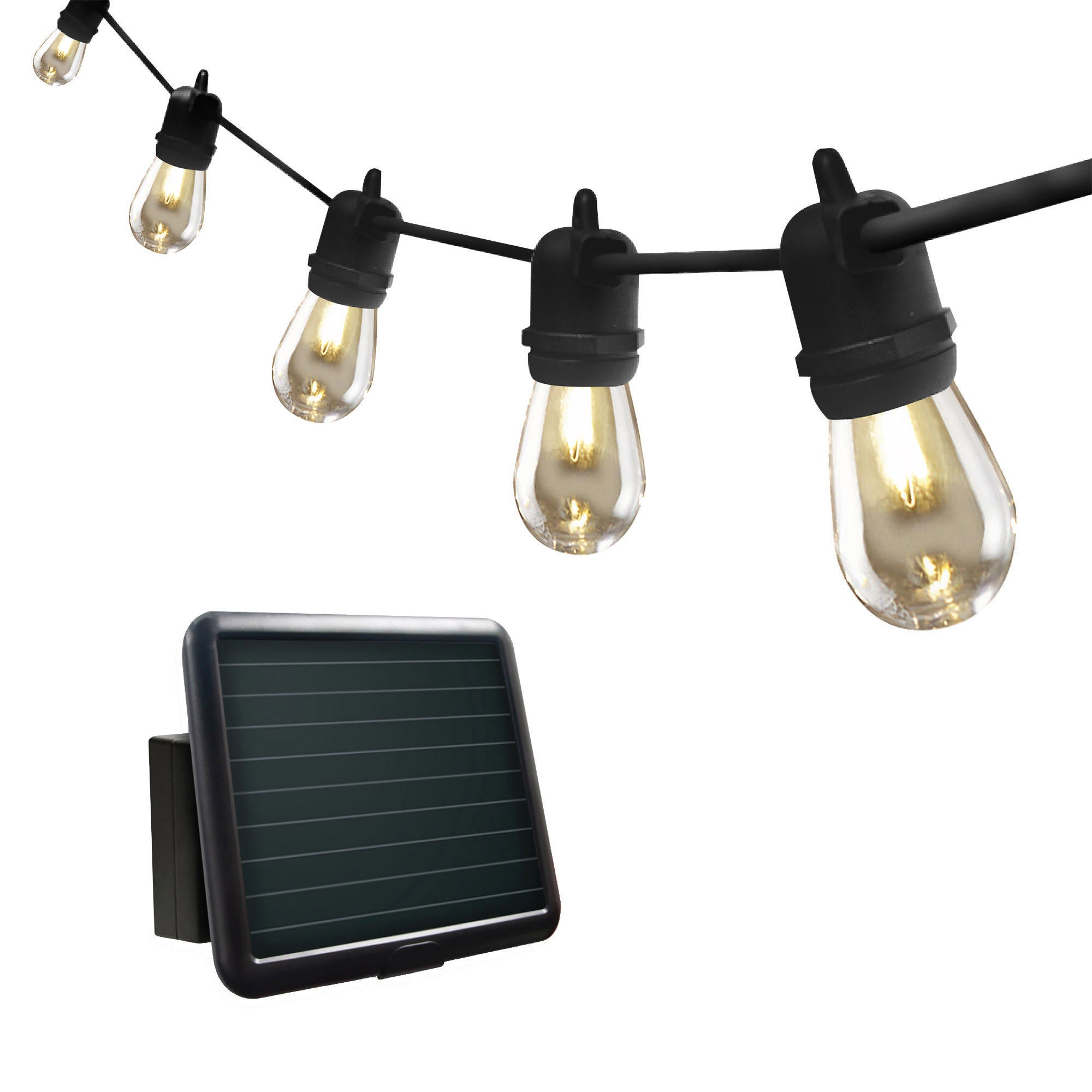 Sunforce 36' 18 LED Solar String Lights | Costco