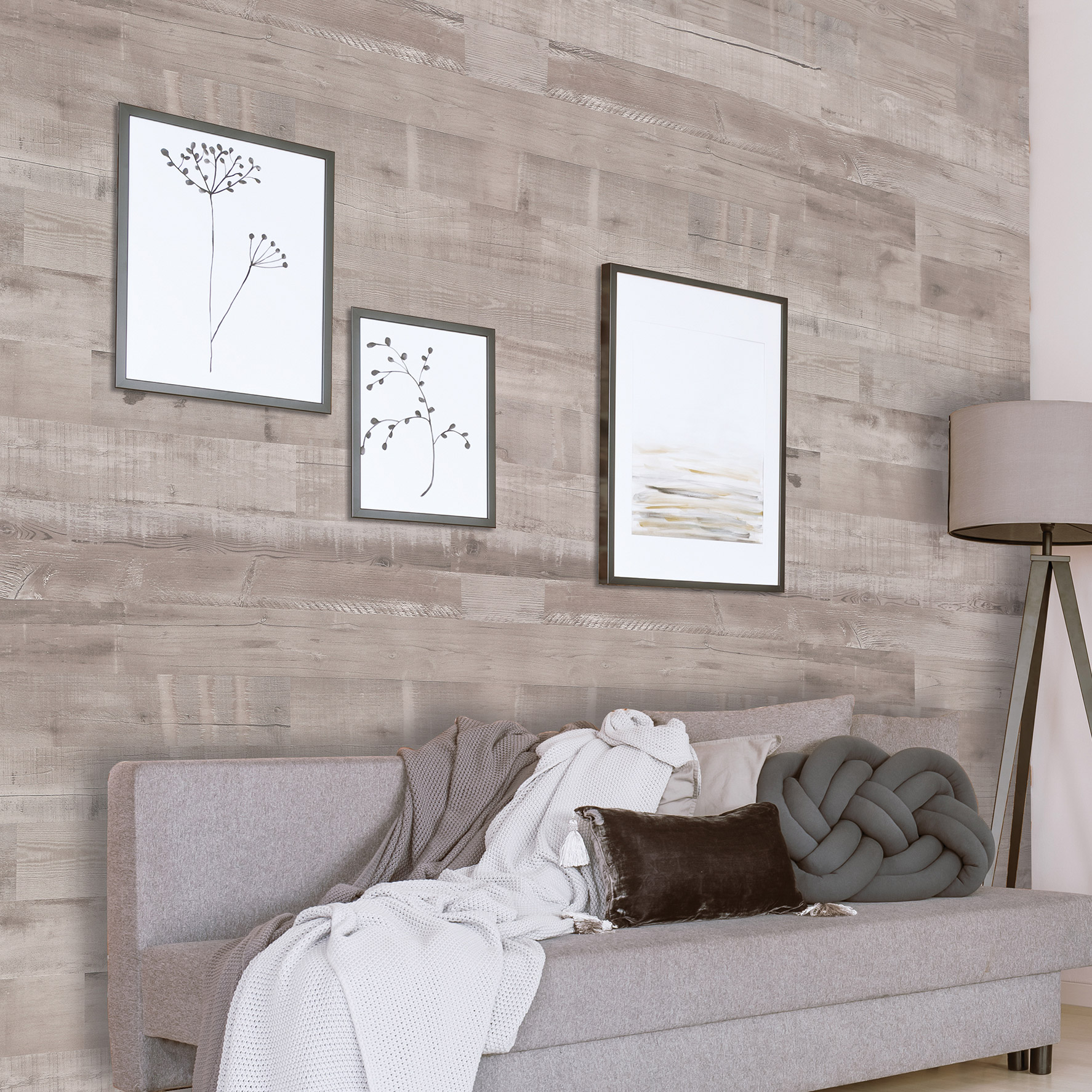 Golden Select Peel and Stick MDF Wall Panel | Costco
