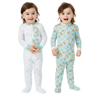 DISNEY BABY 2PK BLANKET SLEEPER