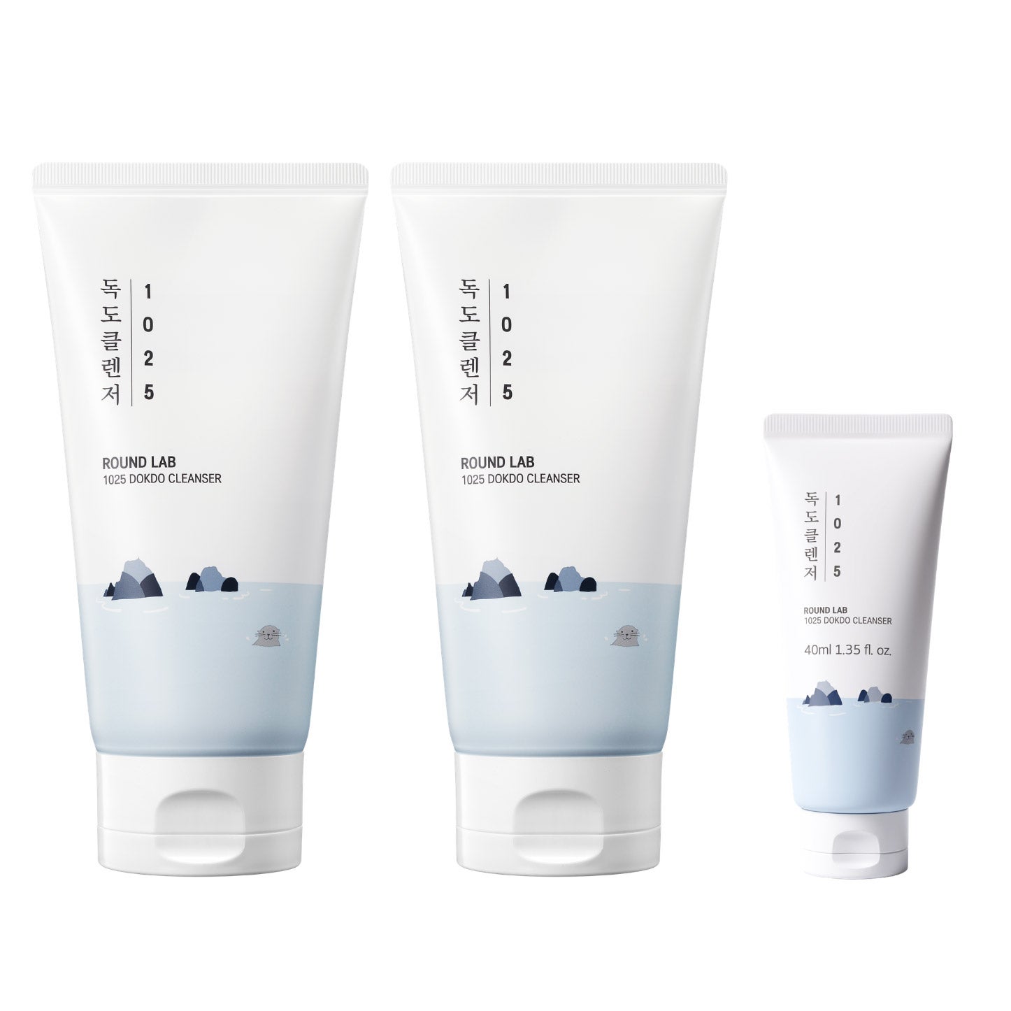 新品未使用在庫ラストDr.SYS CUSHION & BB CREAM セット Round Lab 1025 Dokdo Cleanser Set | Costco