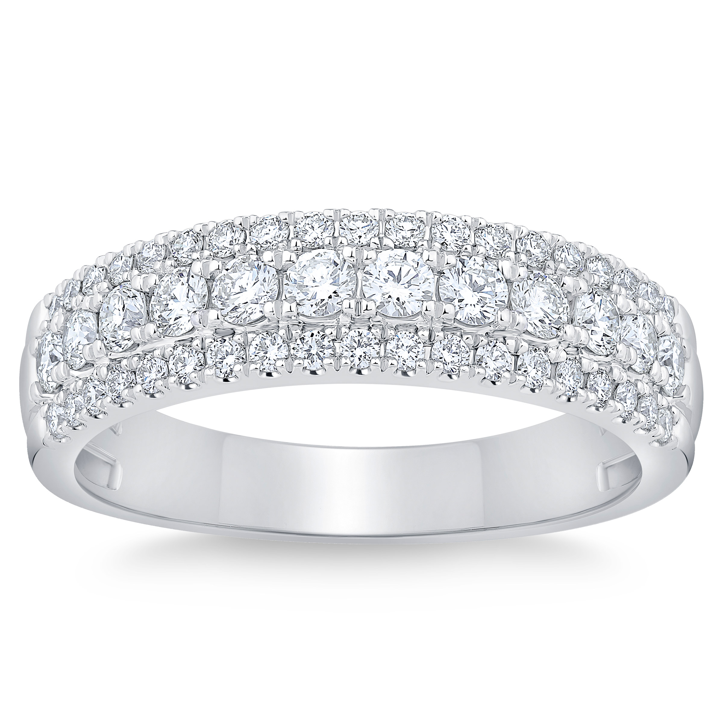 Round Brilliant Diamond Band (0.70 ctw)