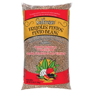 Trinidad Benham Washed/Triple Cleaned Pinto Beans, 25 lbs