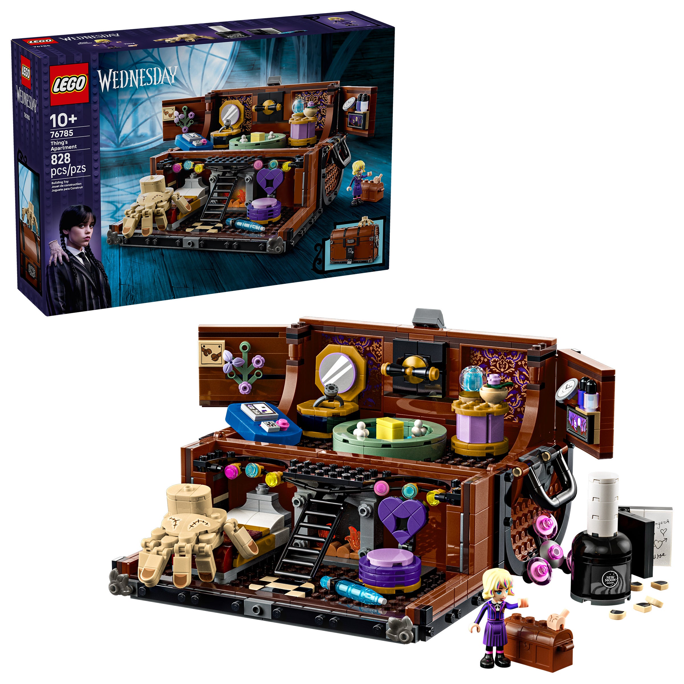 LEGO Wednesday Thing's Apartment 76785 | Costco