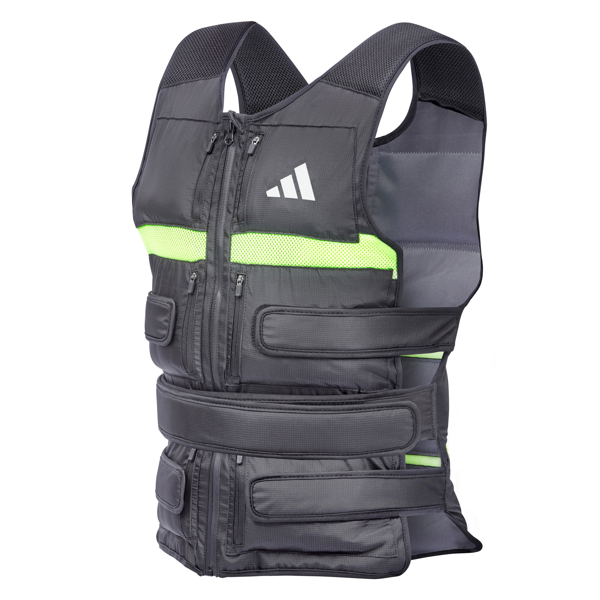 adidas Performance Adjustable Weight Vest - 0.57 kg - 9.1 kg (1.25 lb. - 20 lb.)