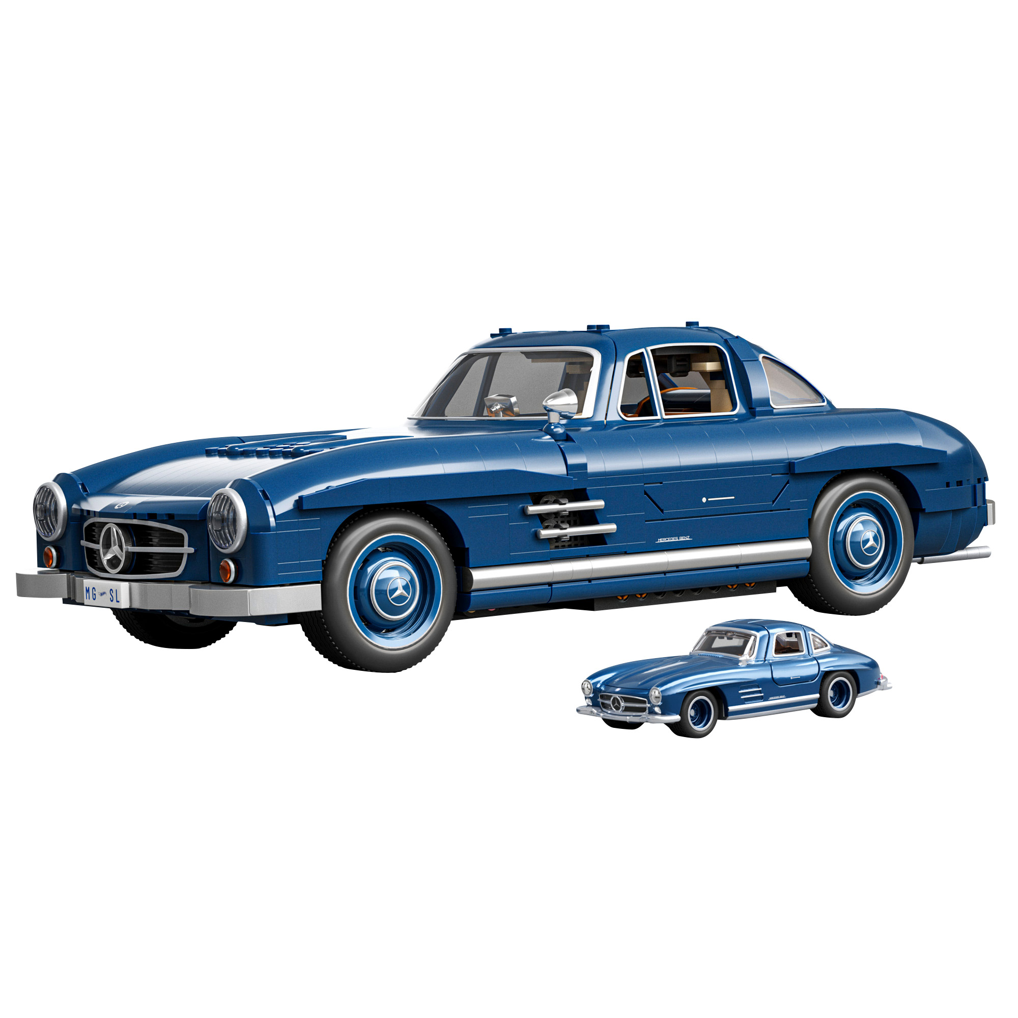 Mattel Brick Shop - Hot Wheels - Mercedes-Benz 300SL | Costco