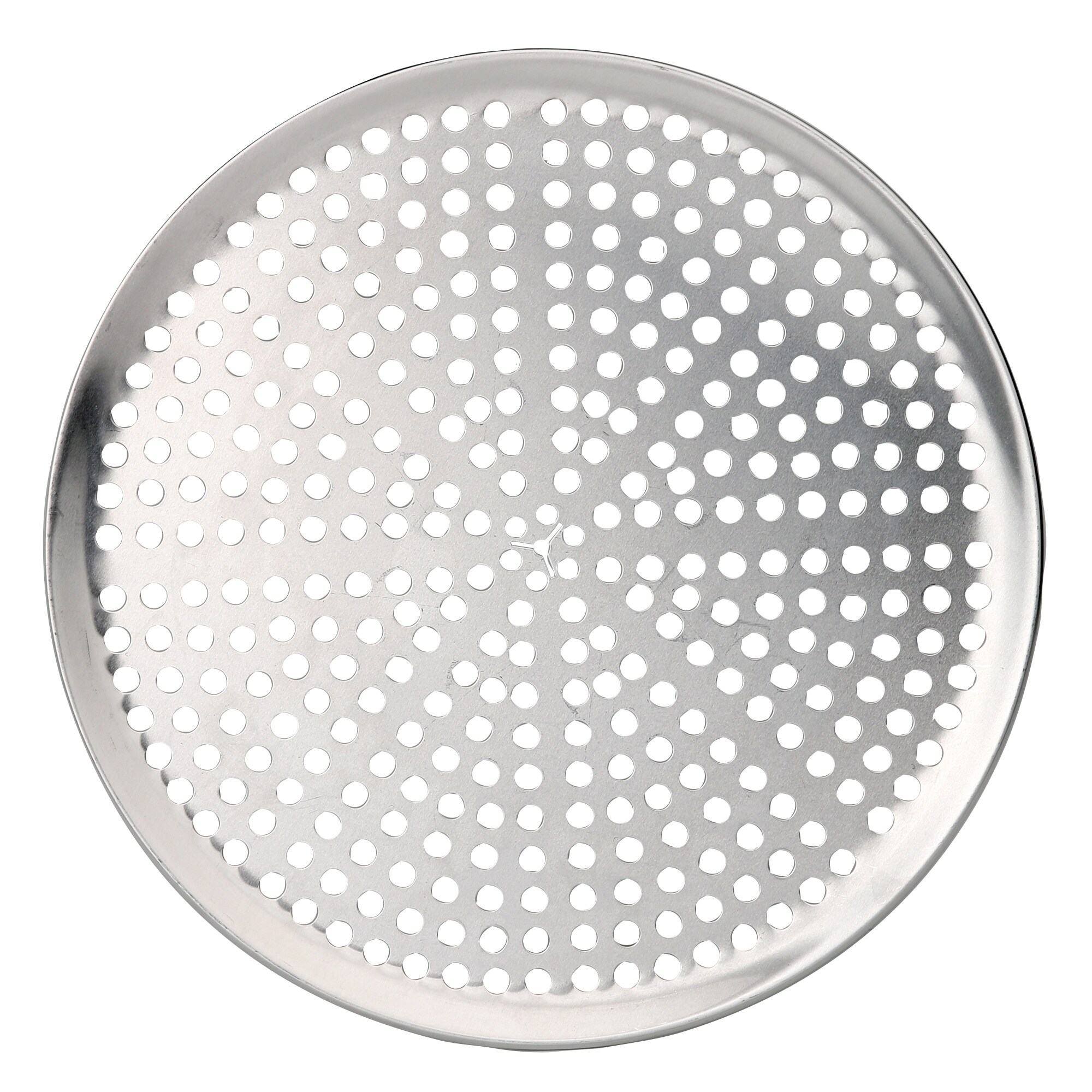 Sagetra 30.48 cm (12 in) Perforated Rigid Pizza Pans Pack of 6